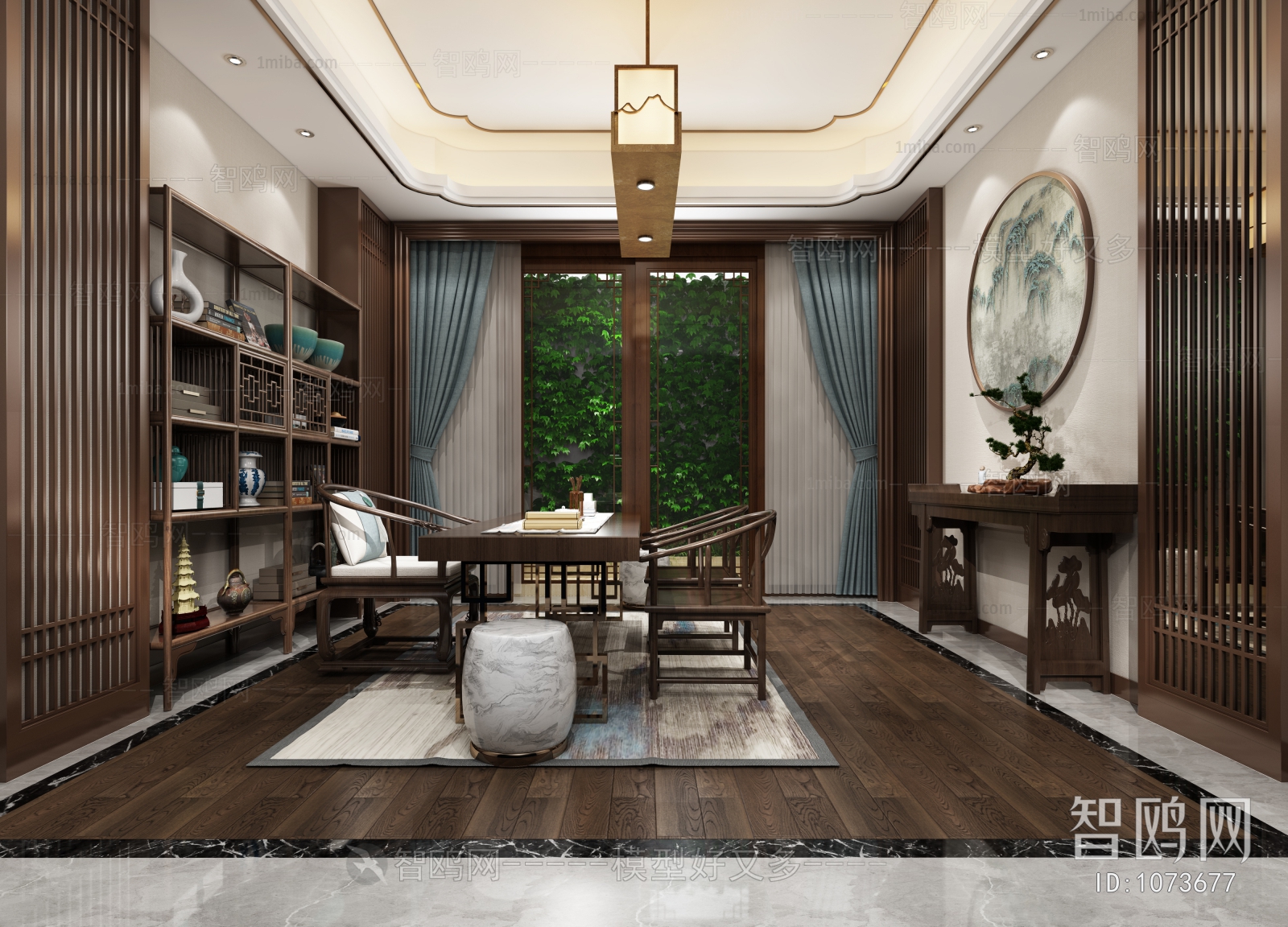 New Chinese Style Tea House