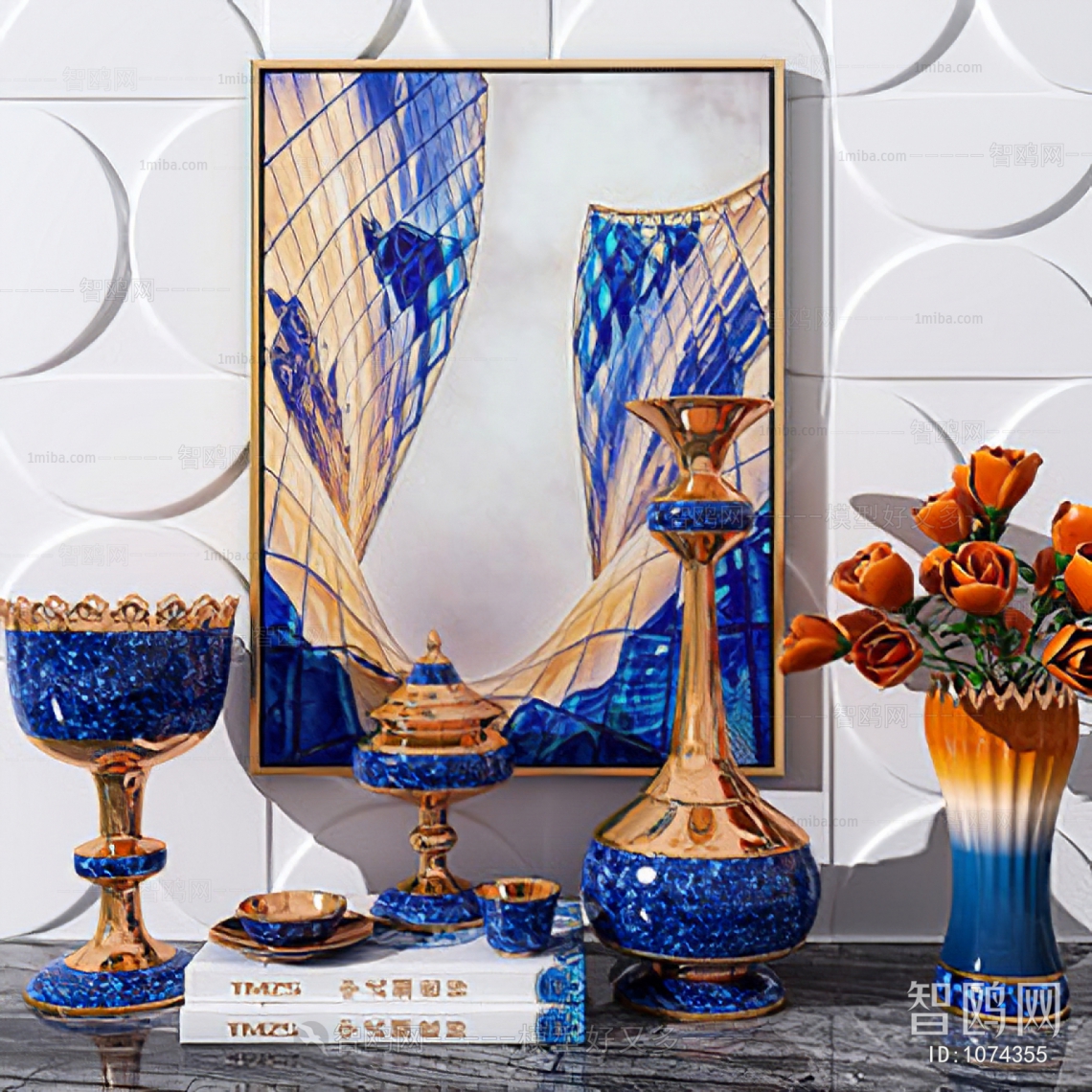 European Style Decorative Set