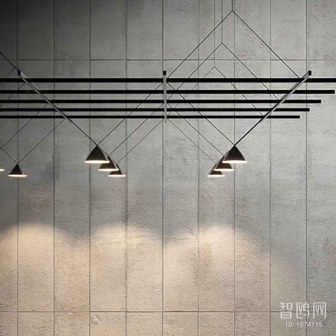 Industrial Style Droplight