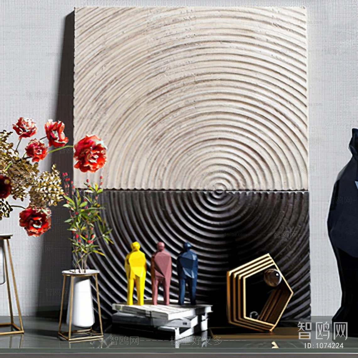 Modern Decorative Set