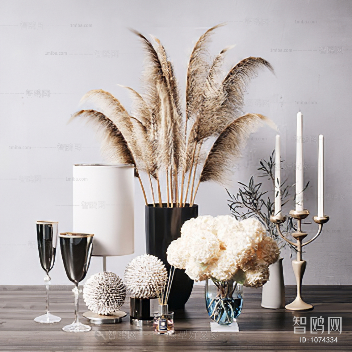 Modern Decorative Set