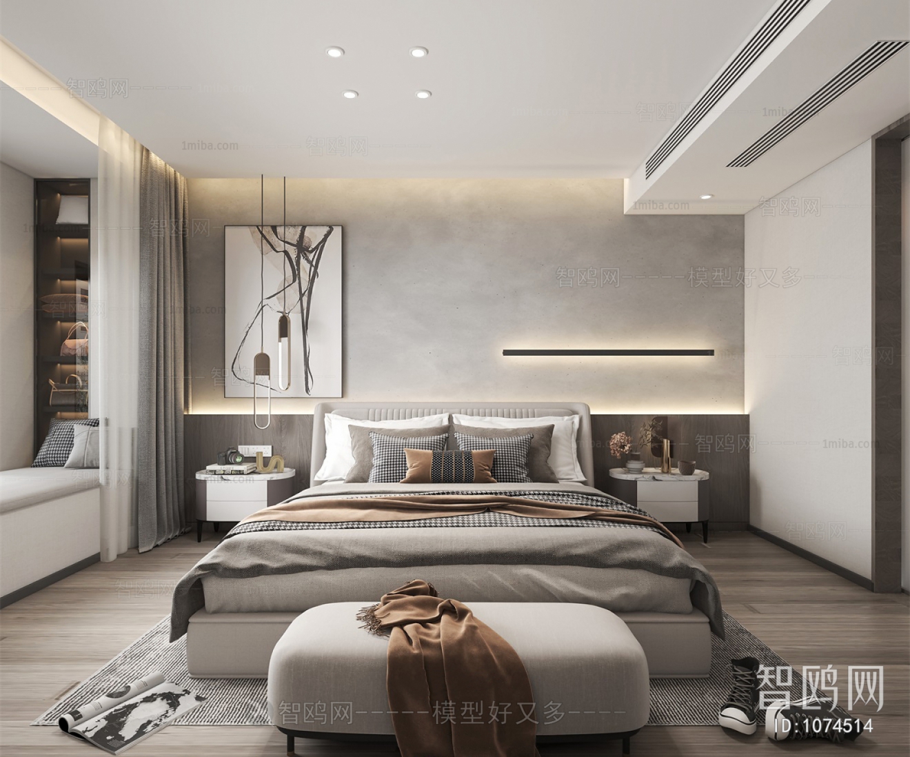 Modern Bedroom