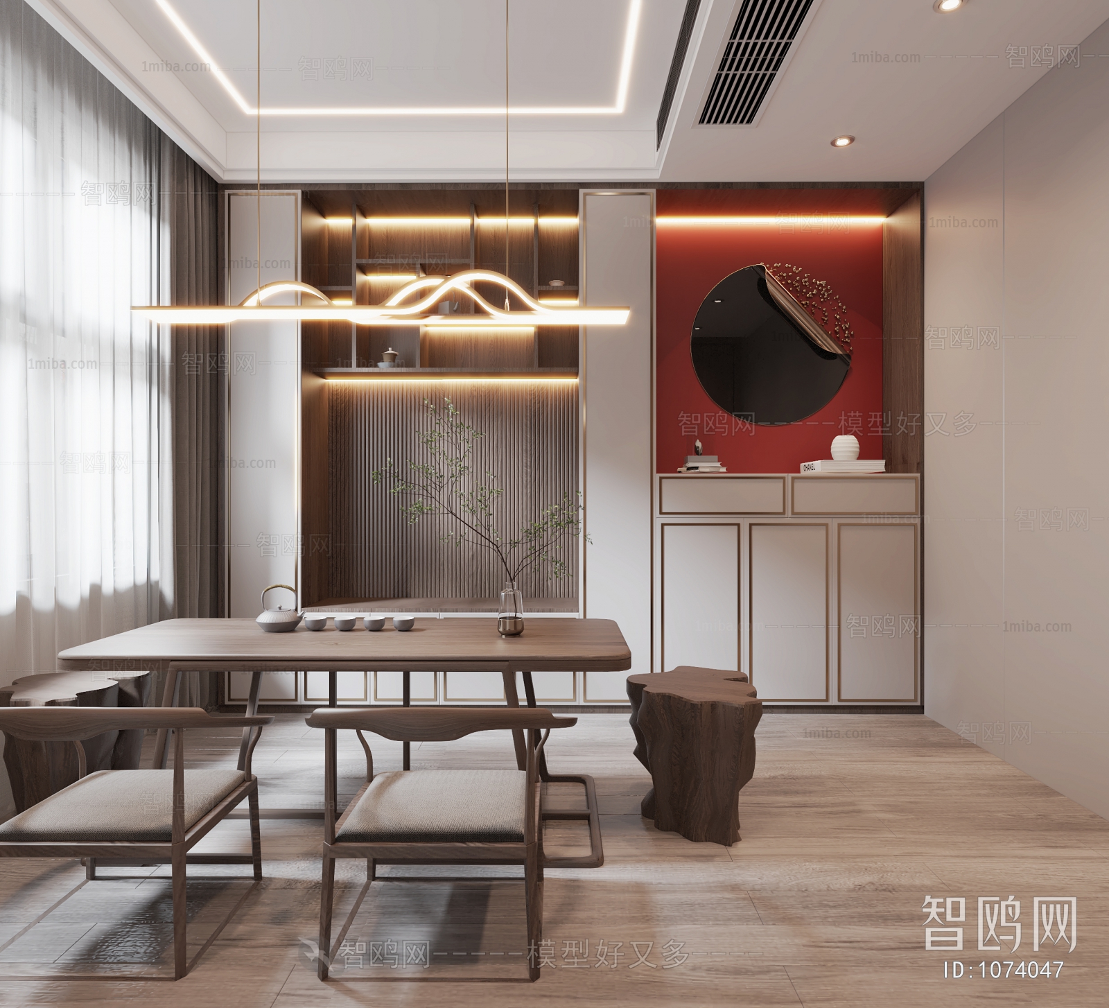 New Chinese Style Tea House