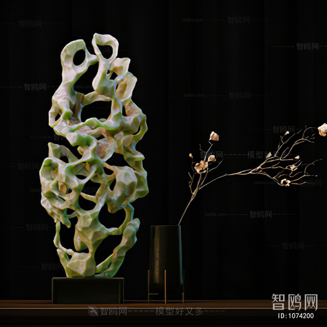 New Chinese Style Decorative Set