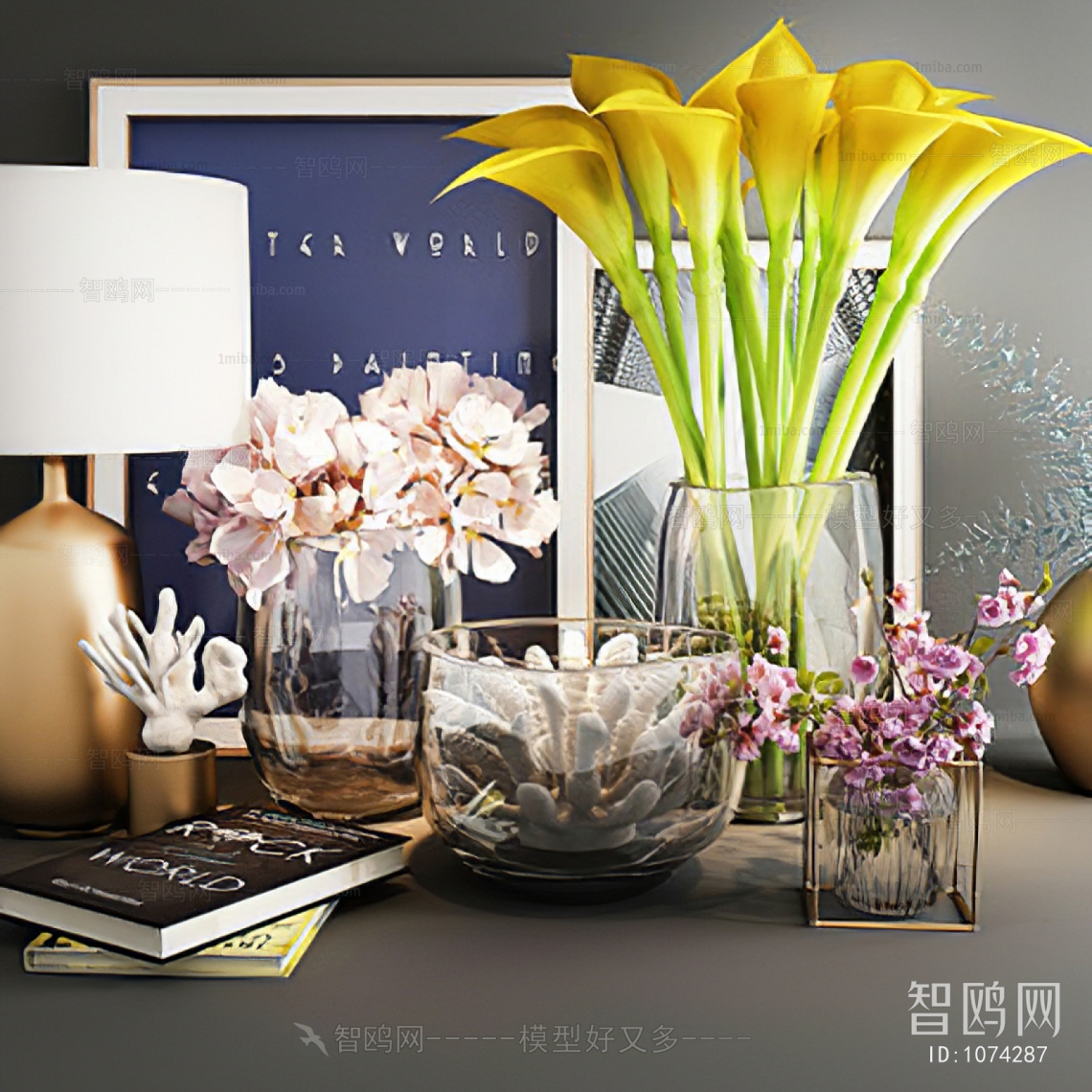 Modern Decorative Set