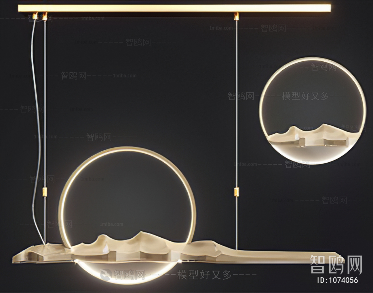 New Chinese Style Droplight