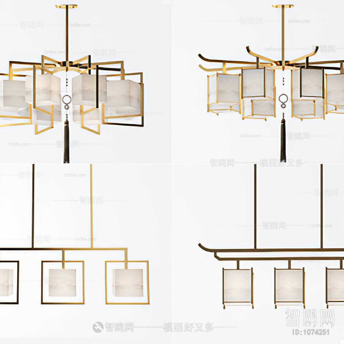 New Chinese Style Droplight