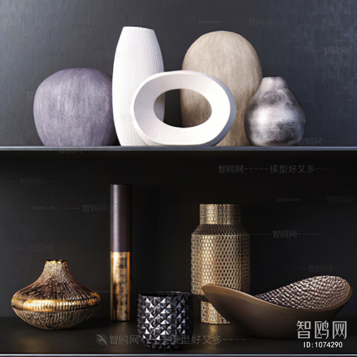 Modern Decorative Set