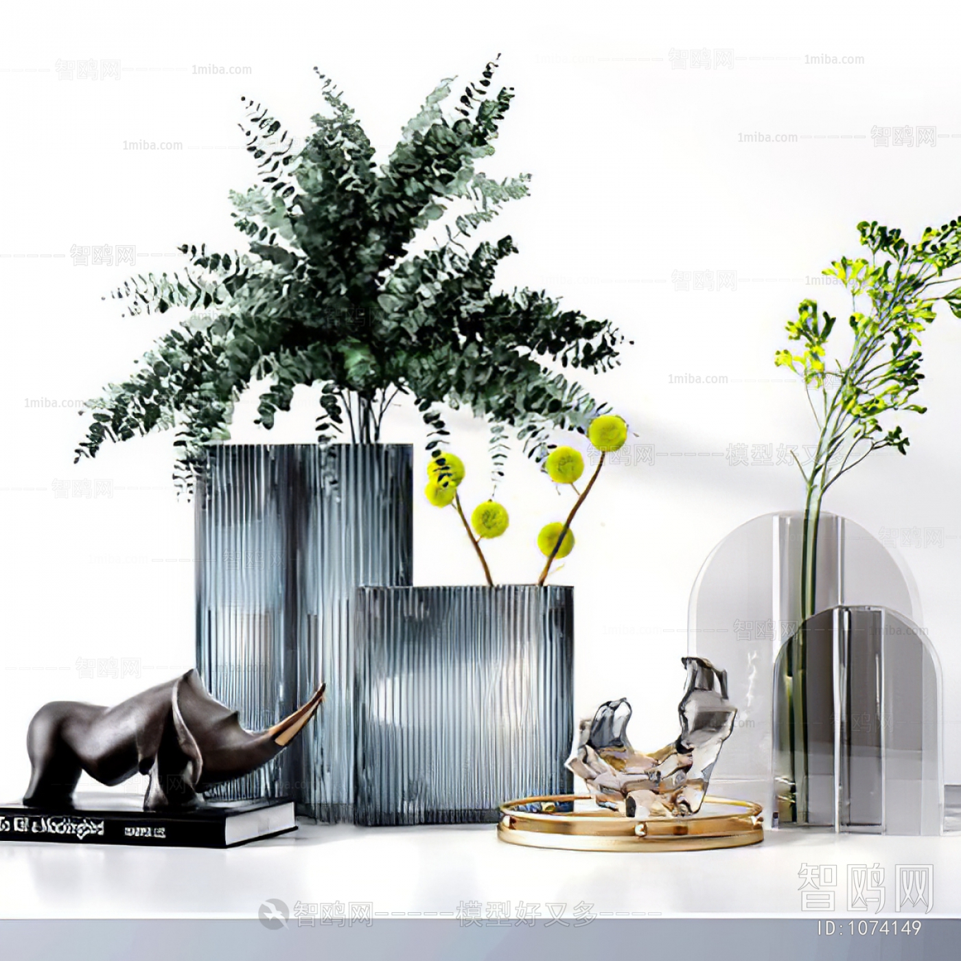 Modern Decorative Set