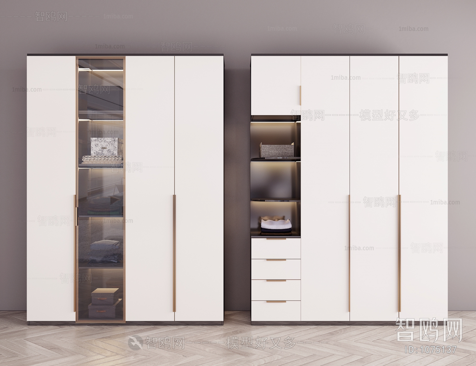 Modern The Wardrobe