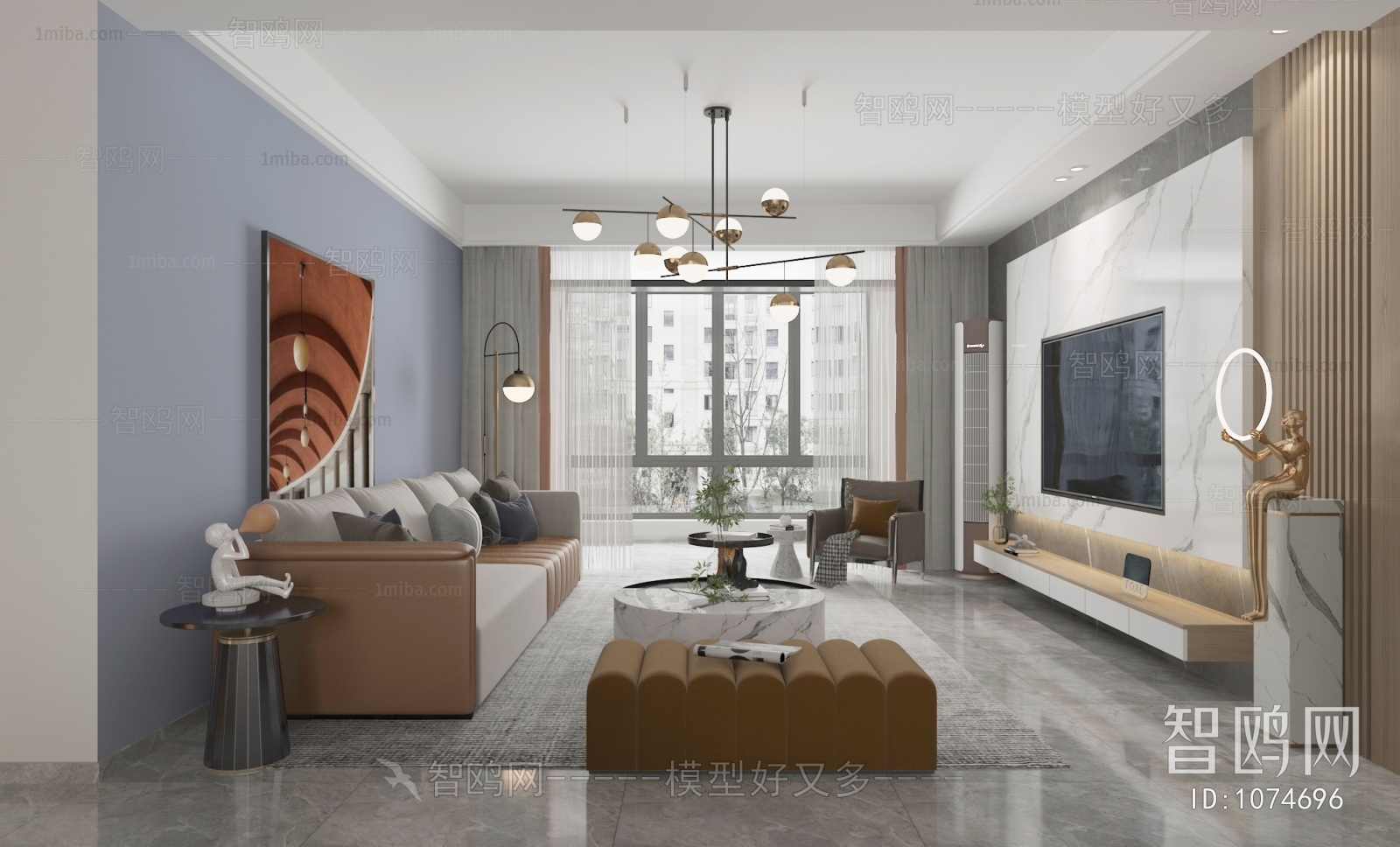 Modern A Living Room