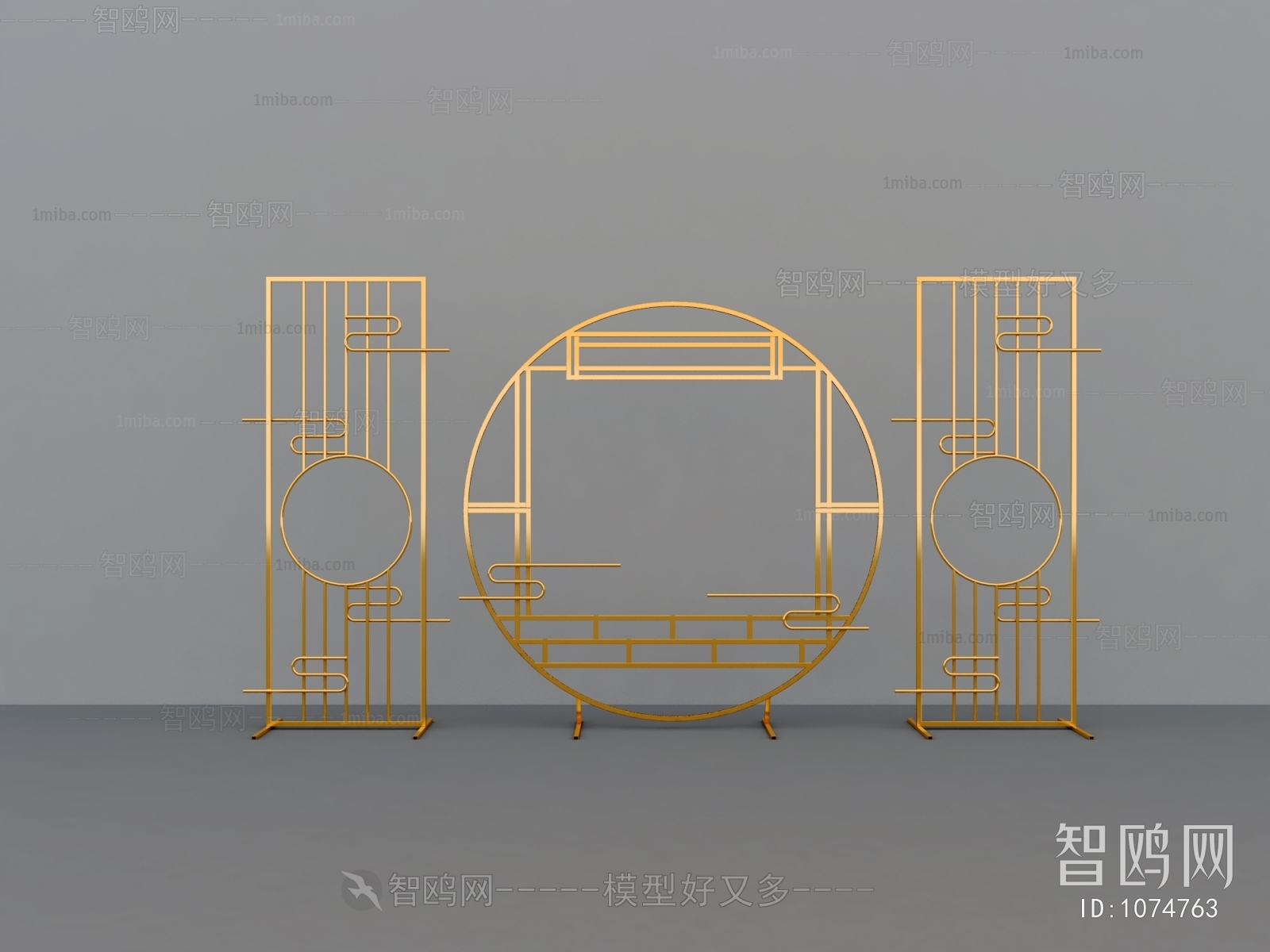 New Chinese Style Partition