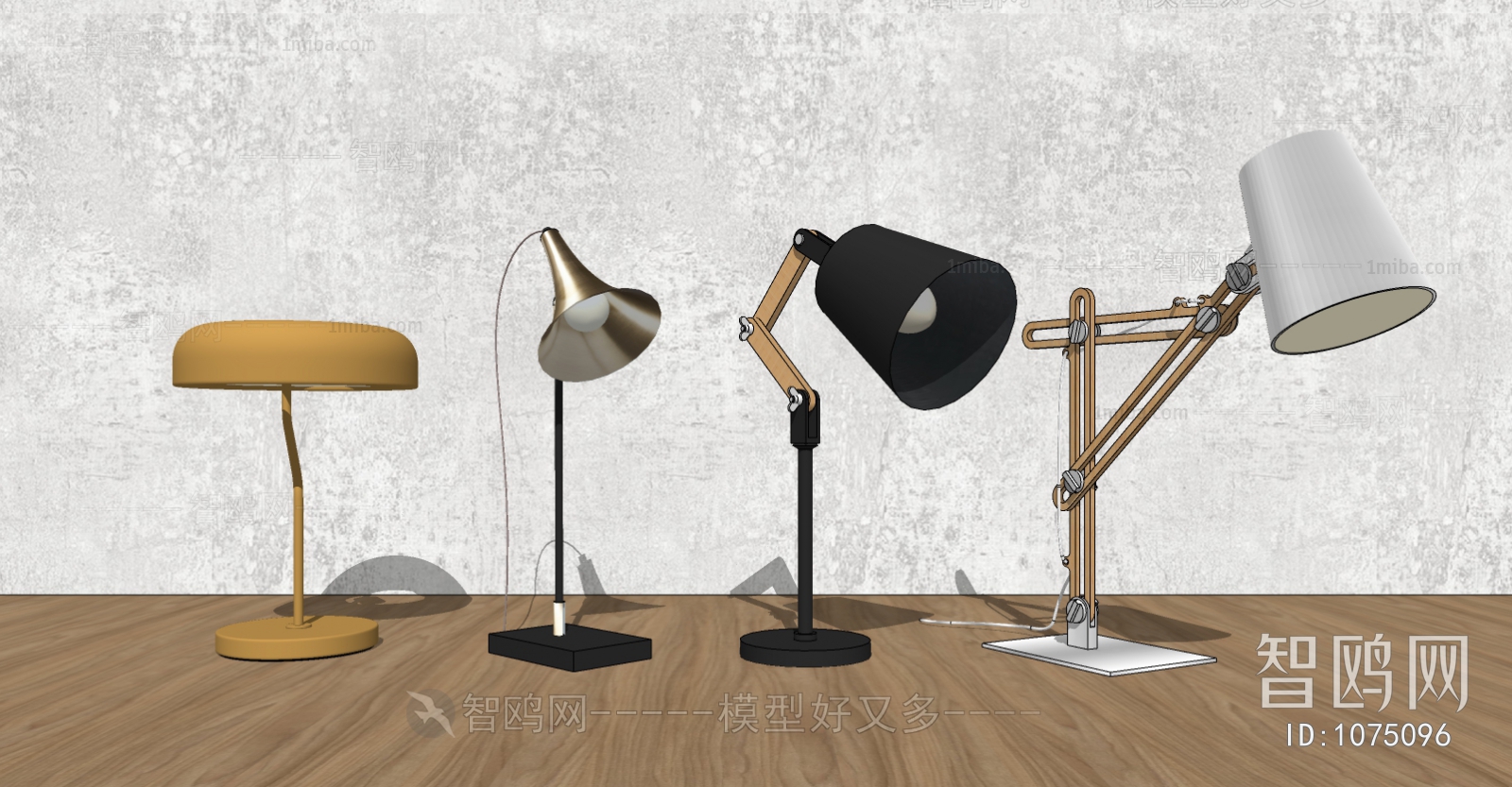 Nordic Style Table Lamp