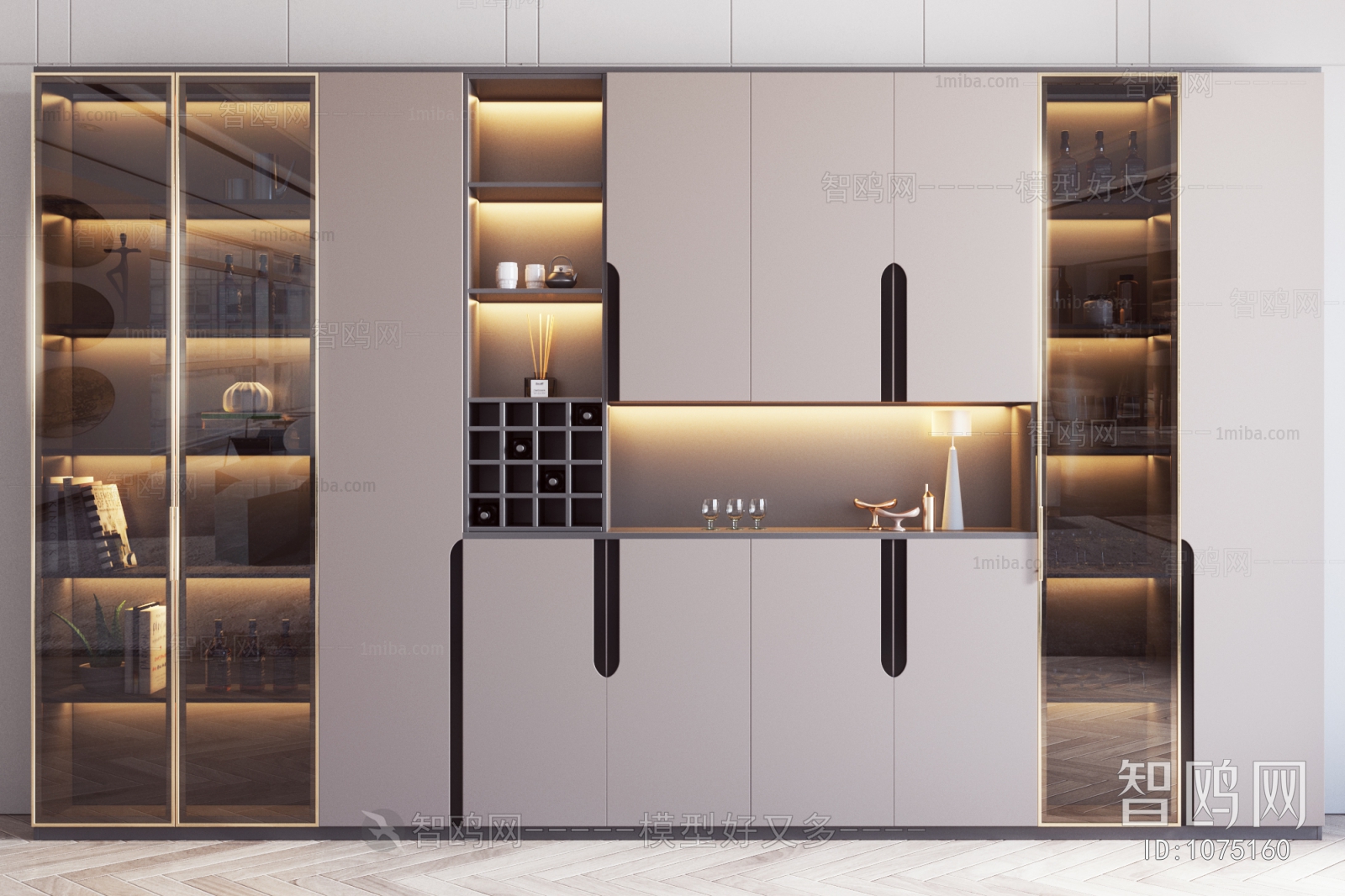 Modern Wine Cabinet