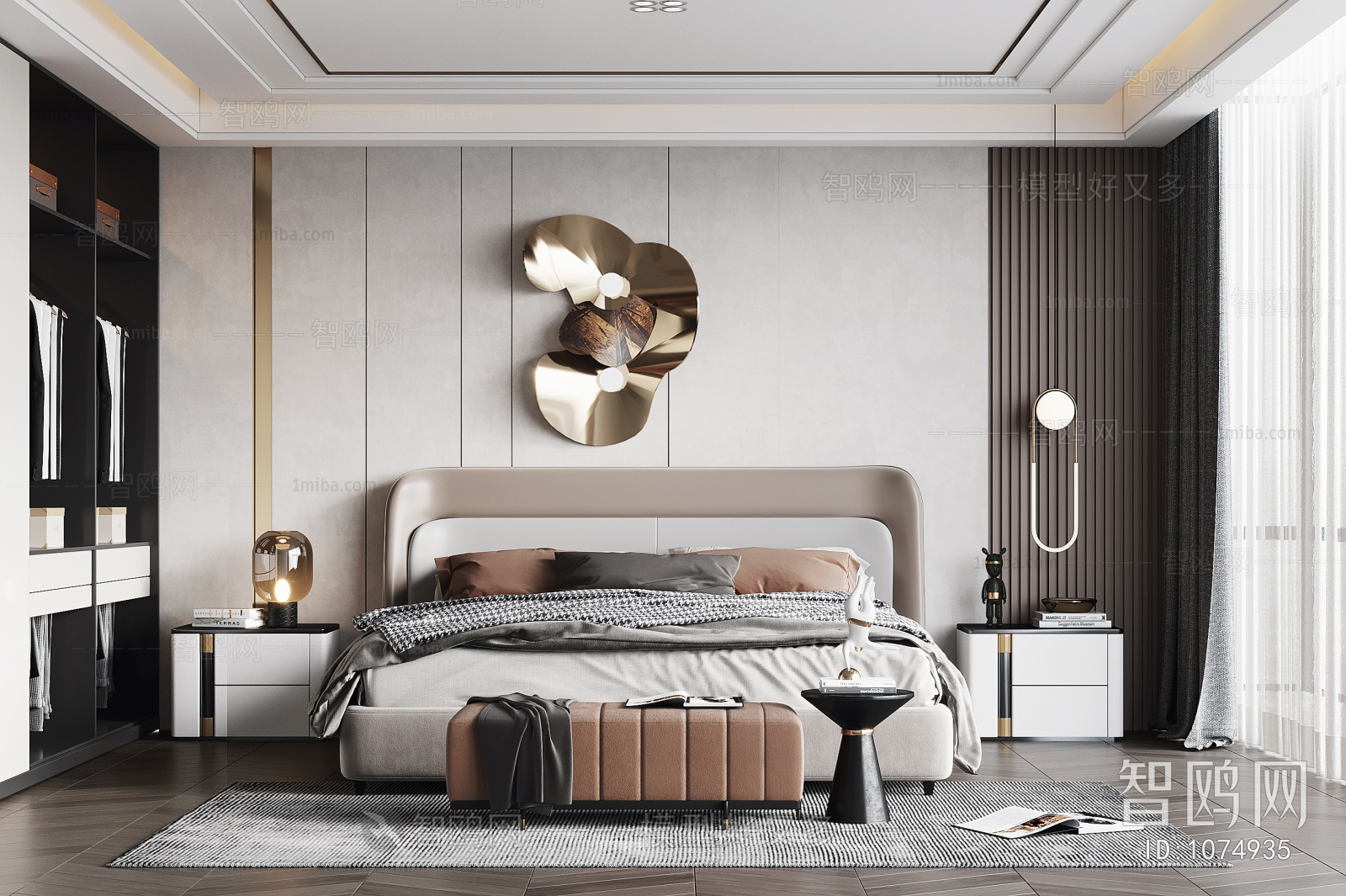 Modern Bedroom