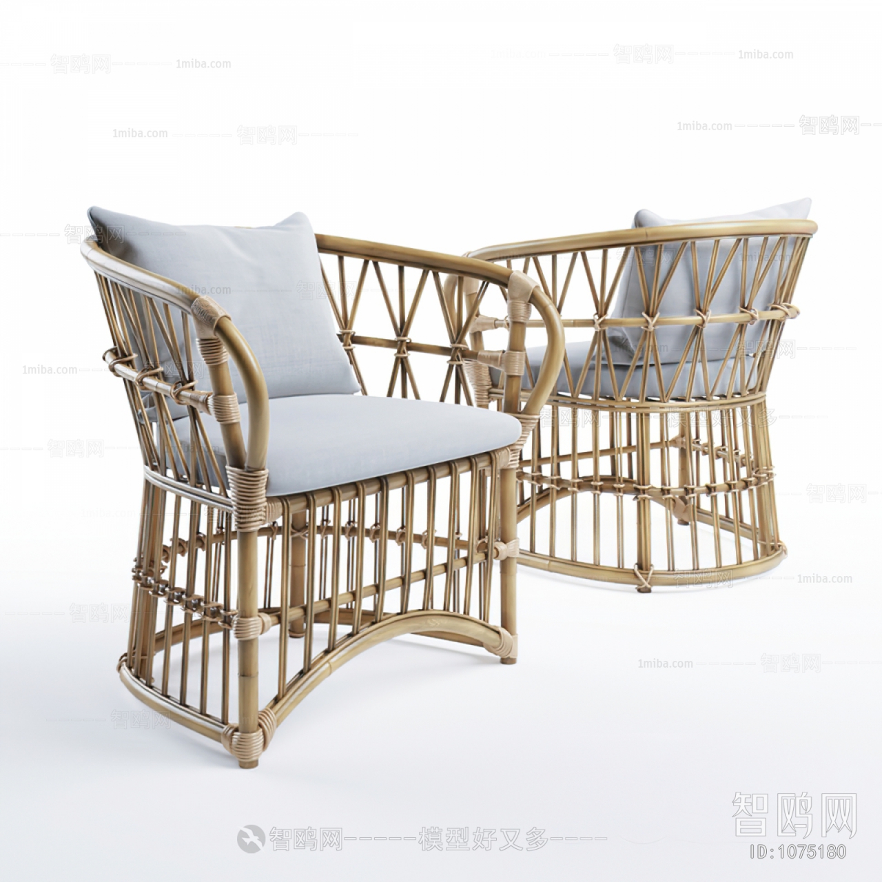 New Chinese Style Lounge Chair