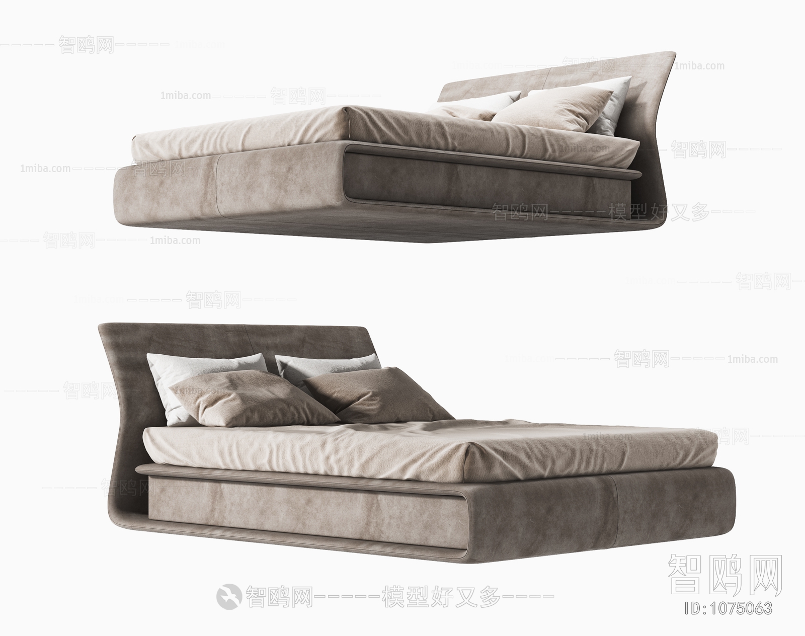 Modern Double Bed