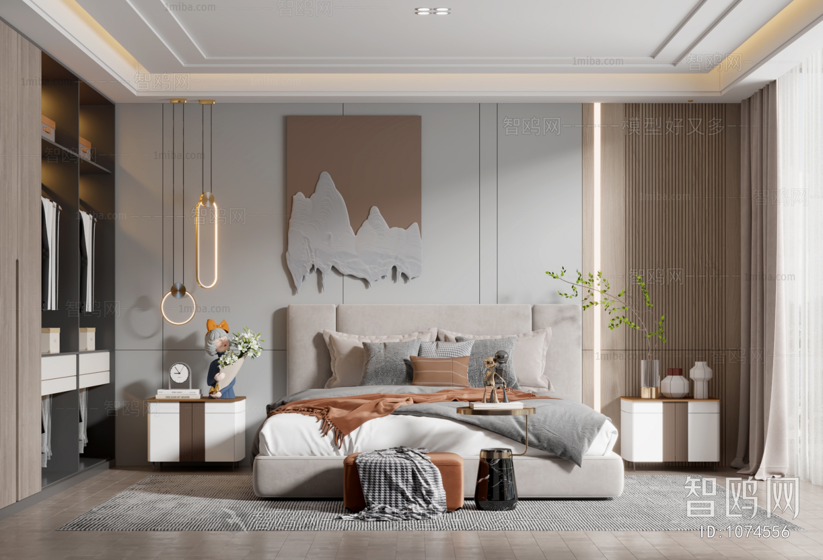 Modern Bedroom