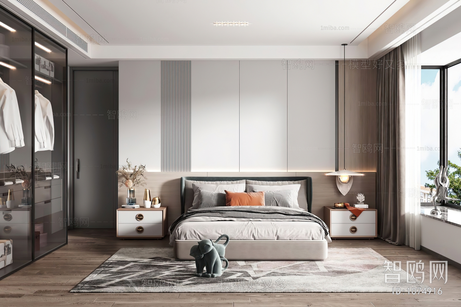 Modern Bedroom