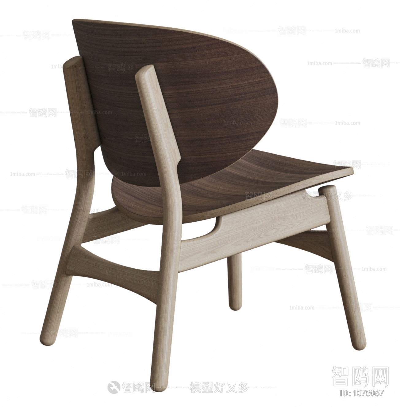 Nordic Style Single Chair