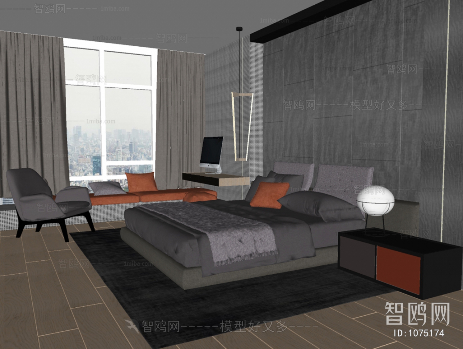 Modern Bedroom