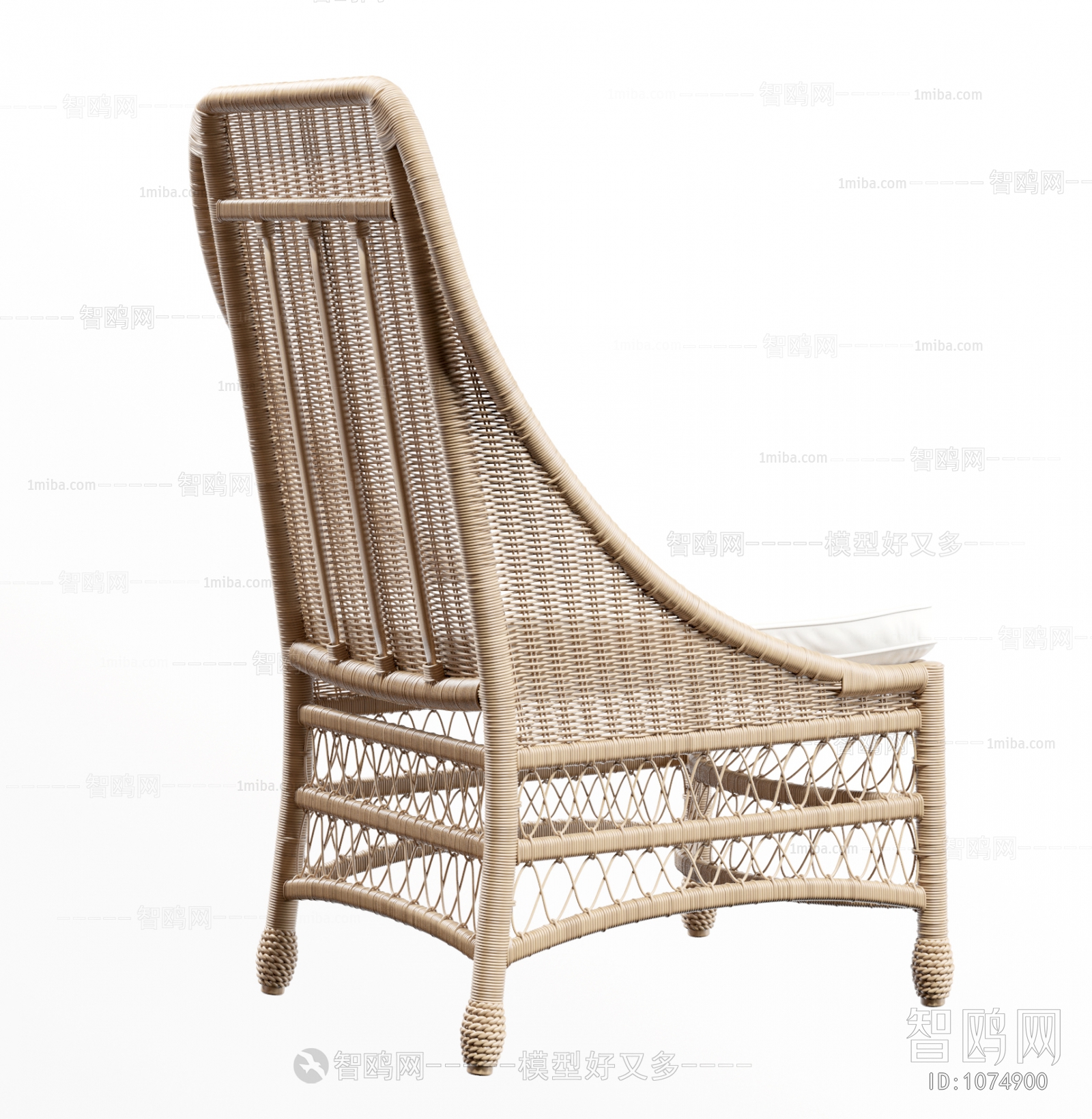 Nordic Style Lounge Chair