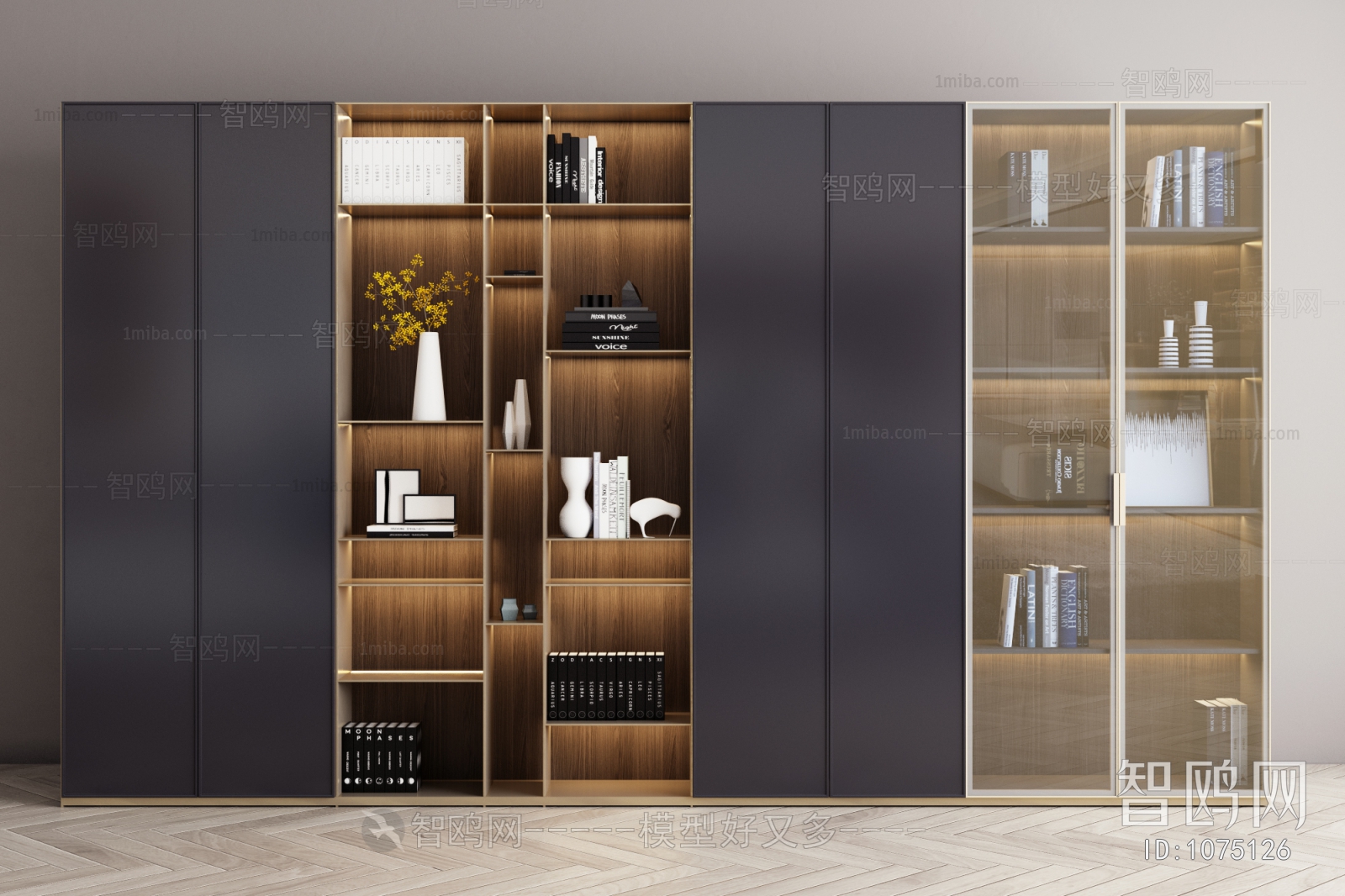 Modern Bookcase