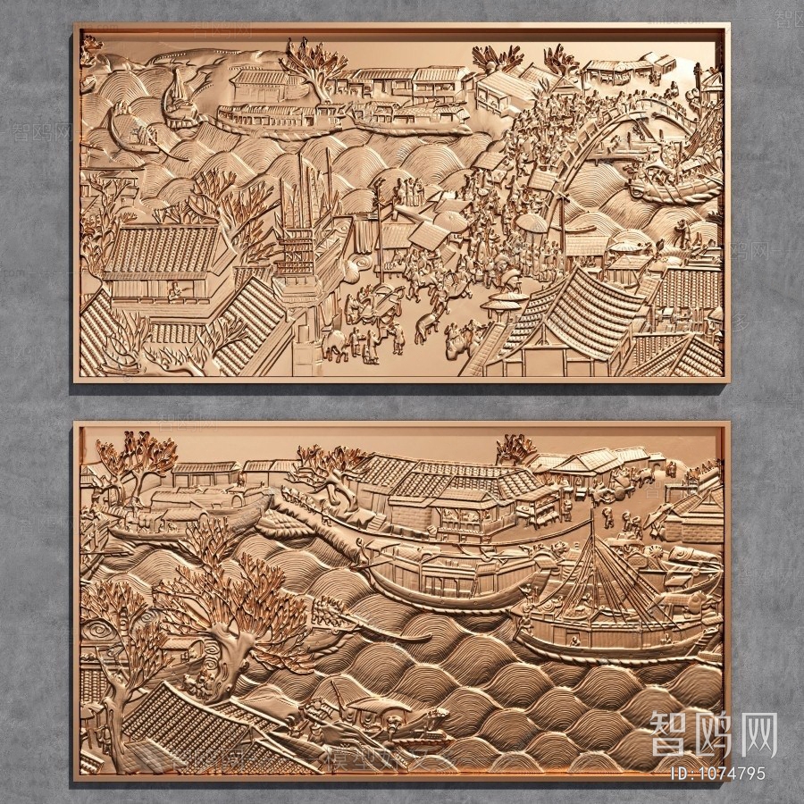 Chinese Style Carving