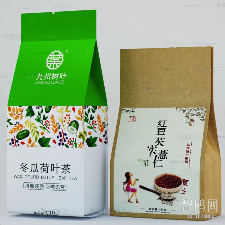 现代风格陈设饰品 茶叶