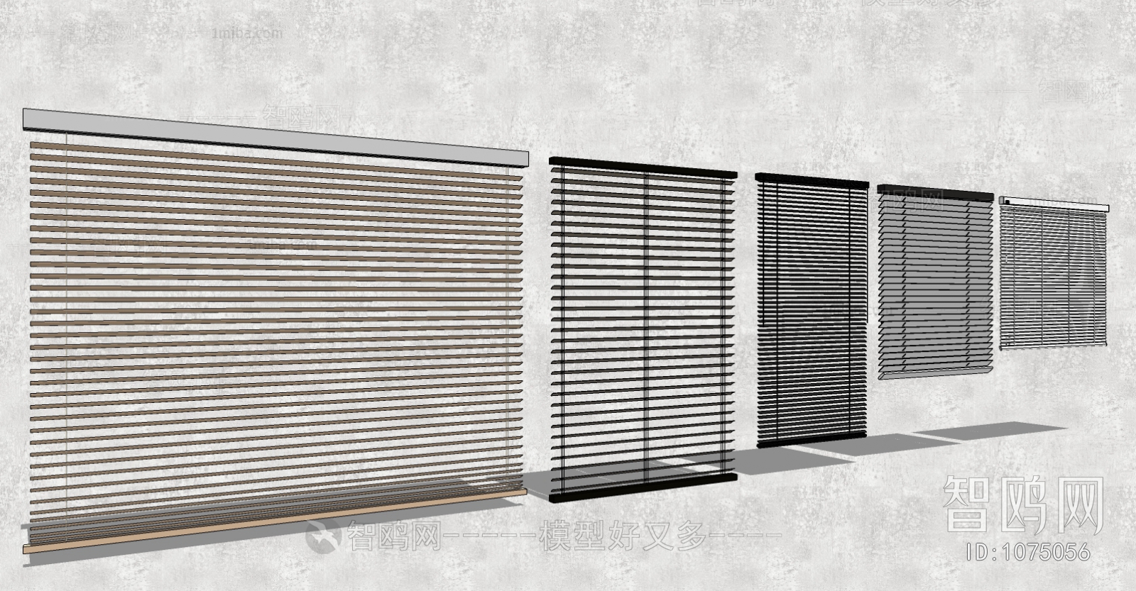 Modern Venetian Blinds