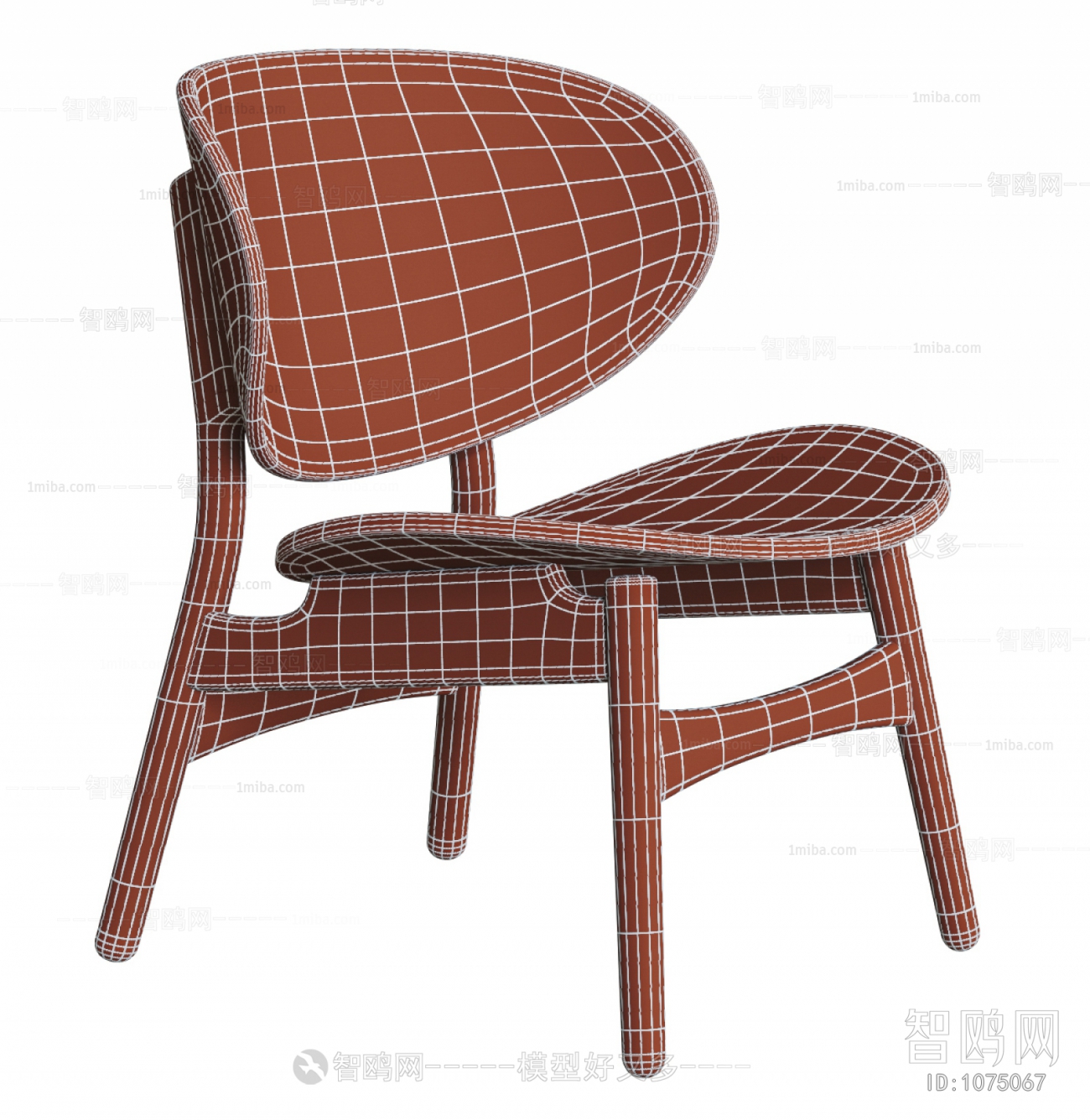 Nordic Style Single Chair