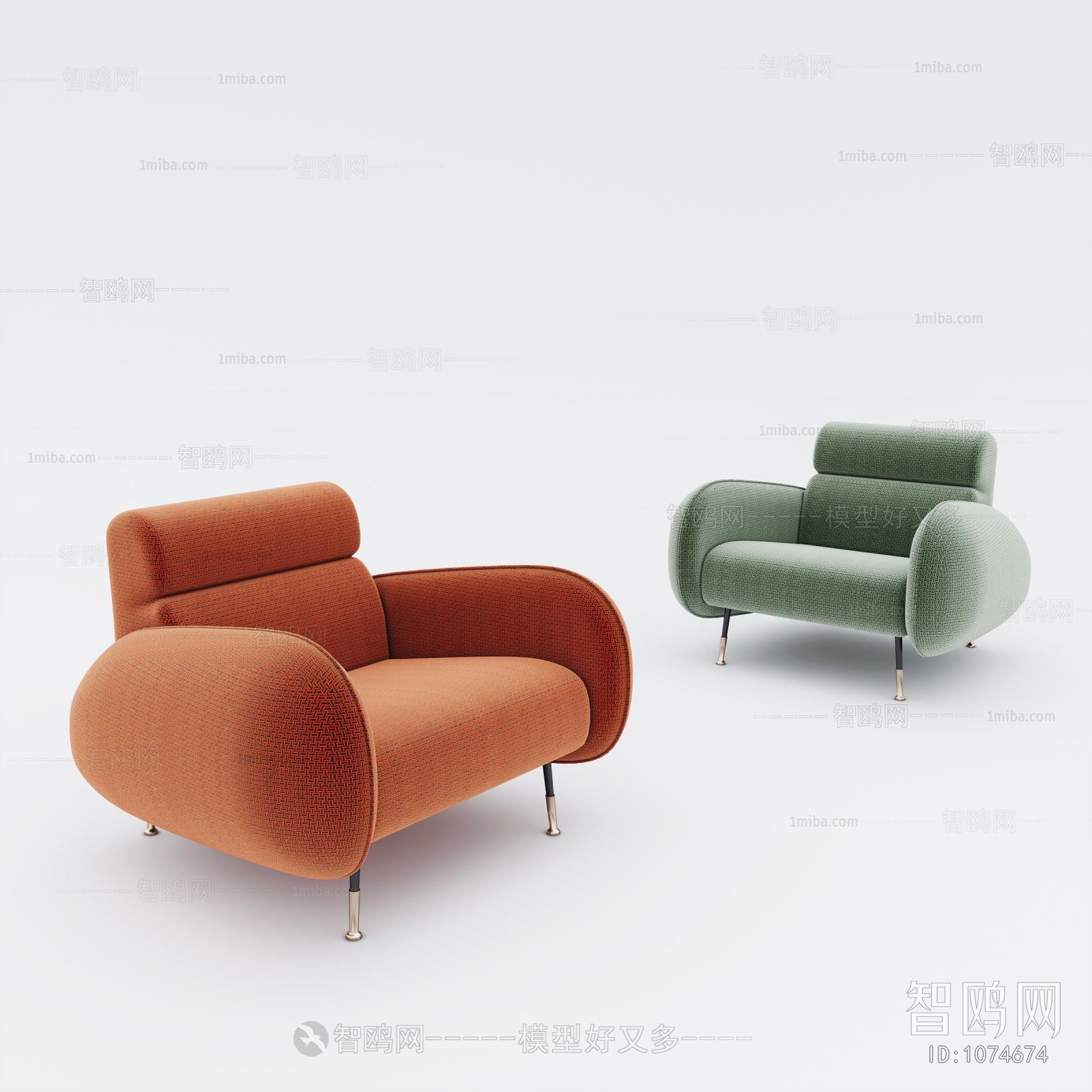 Modern Single Sofa