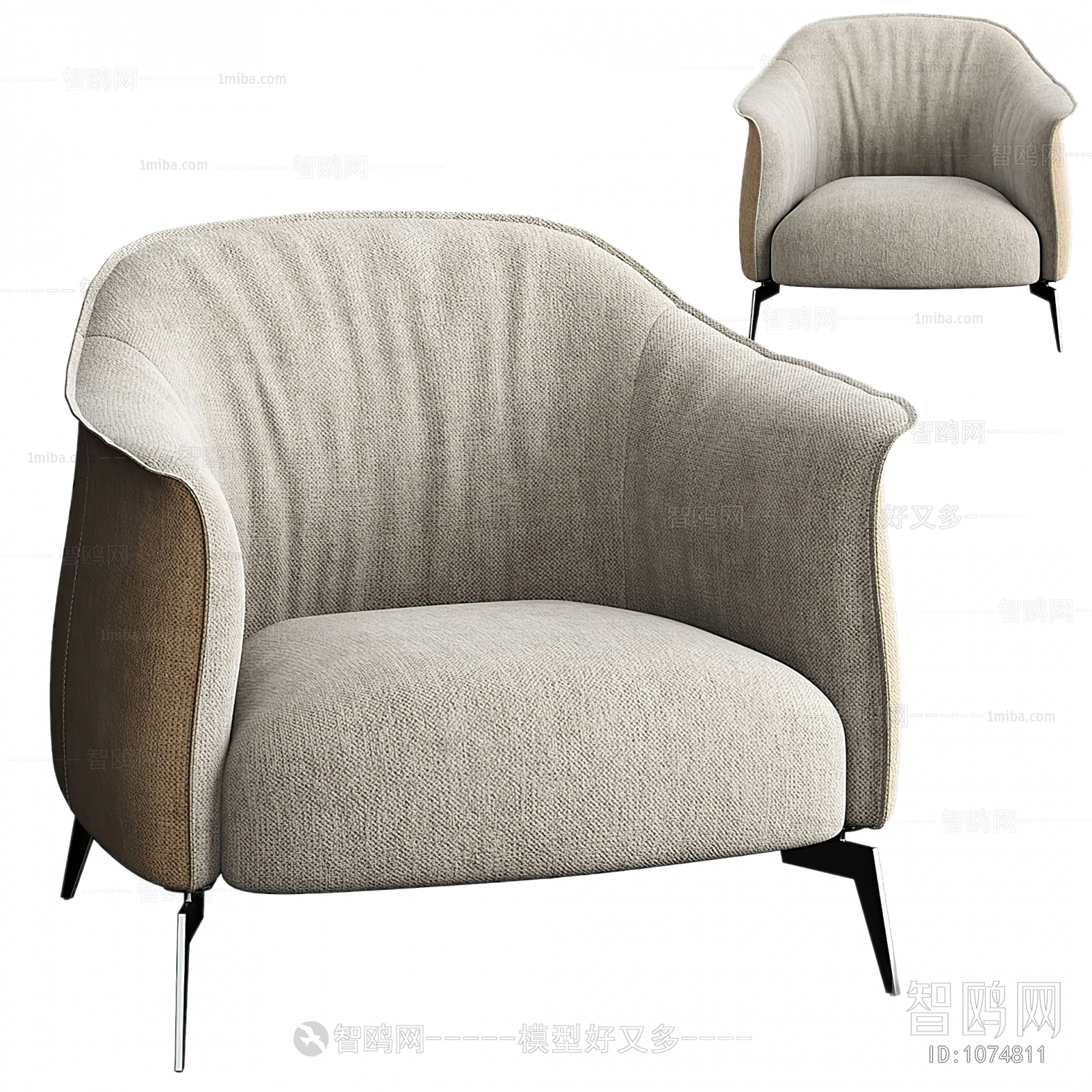 Modern Single Sofa