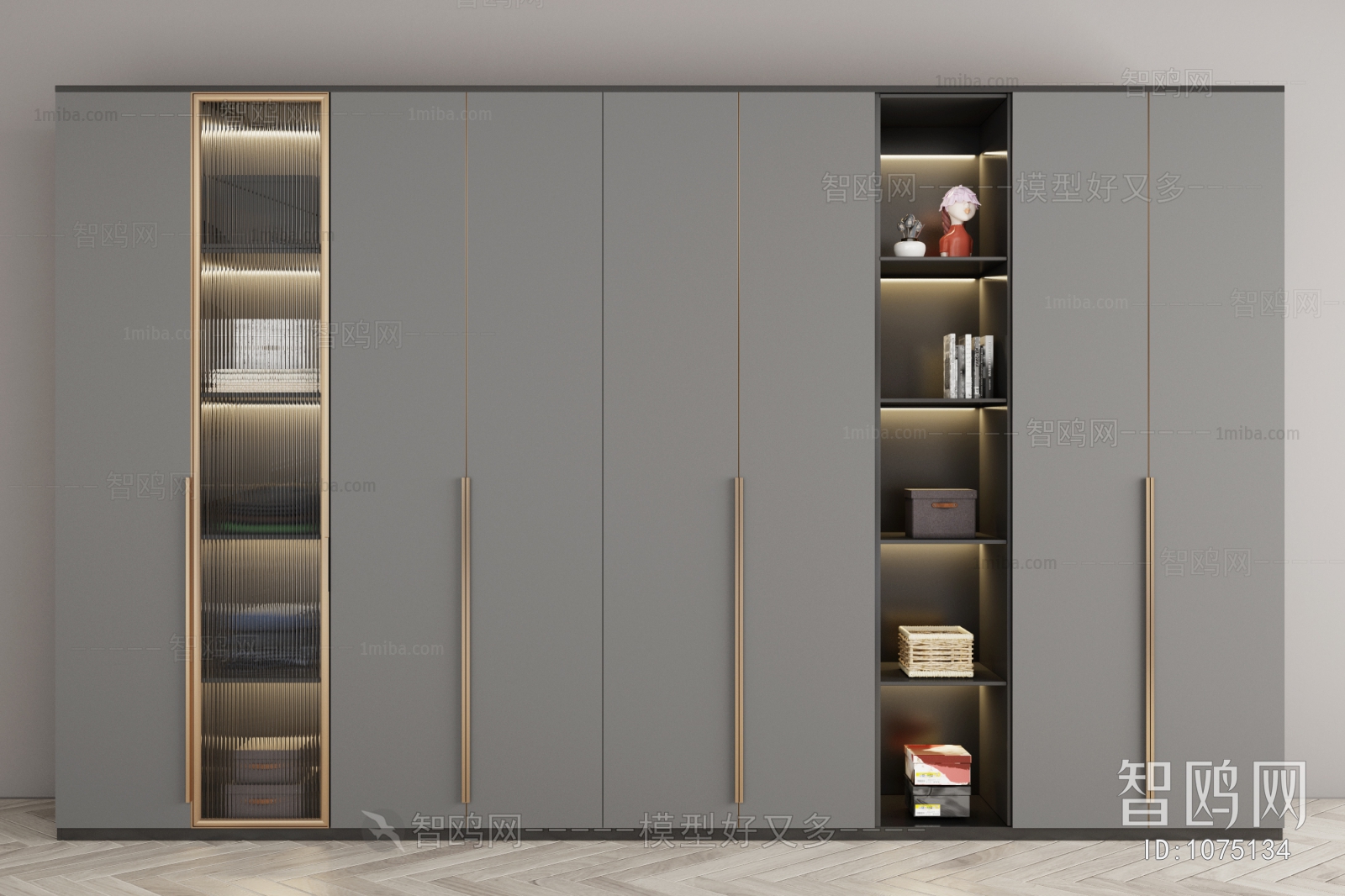 Modern The Wardrobe