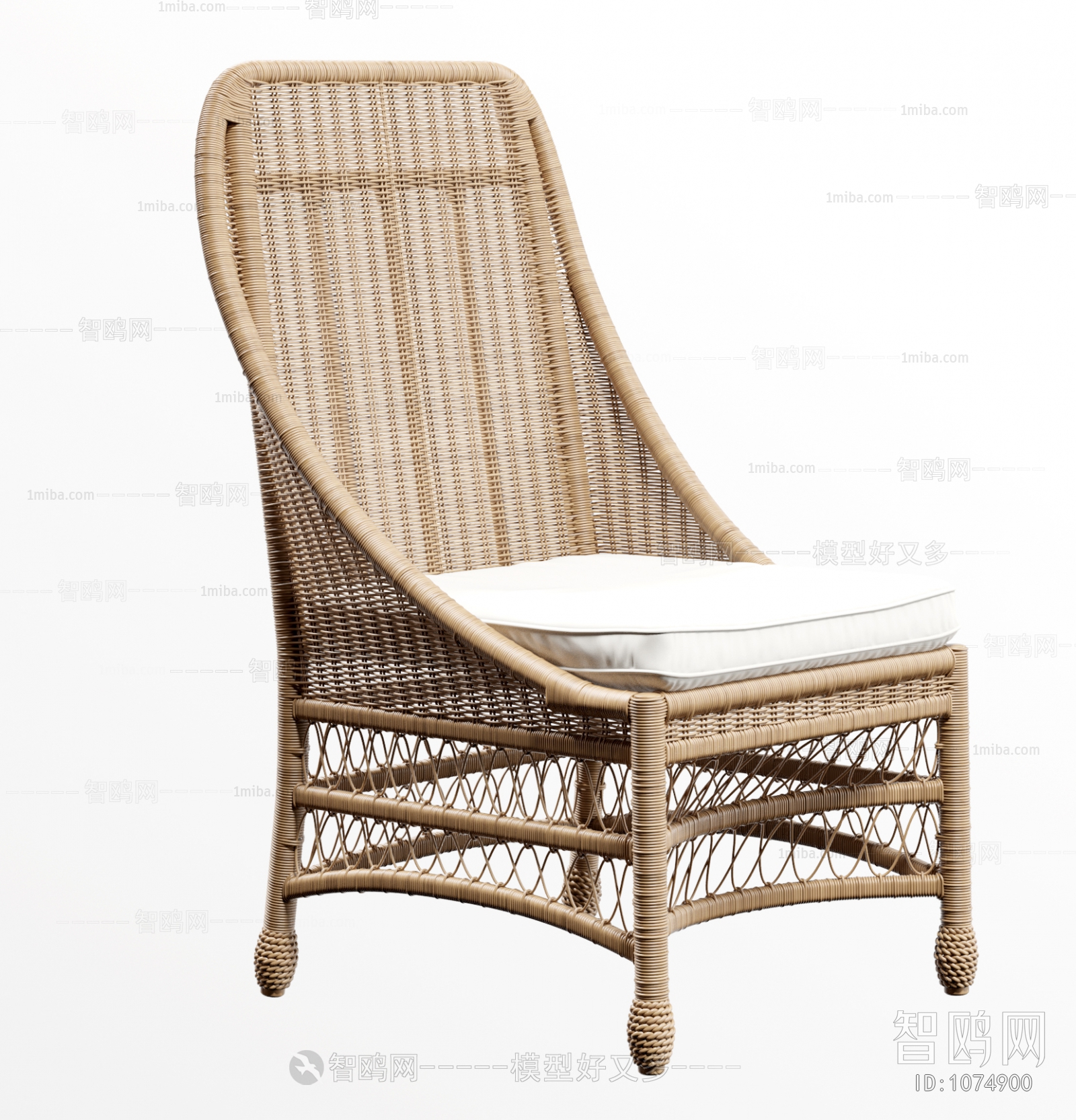 Nordic Style Lounge Chair