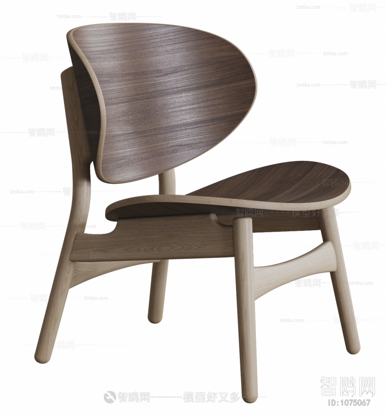 Nordic Style Single Chair