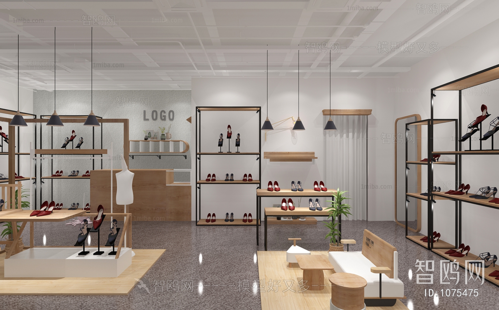 Nordic Style Shoe Store