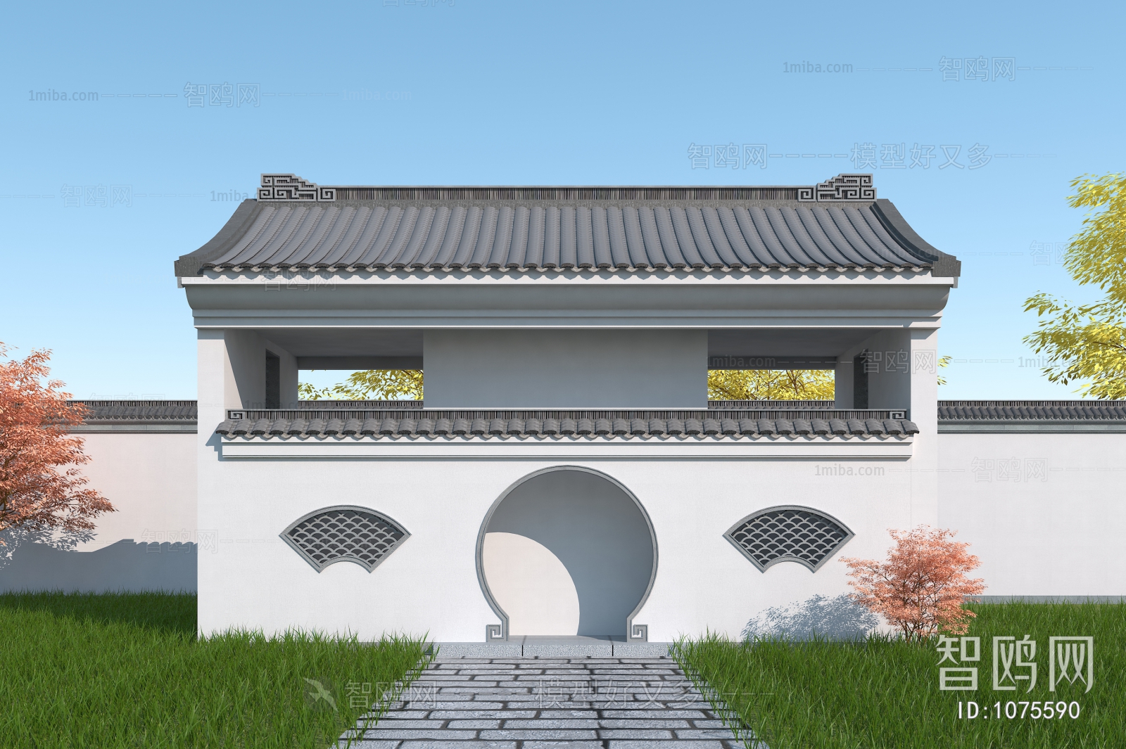 Chinese Style Building Appearance