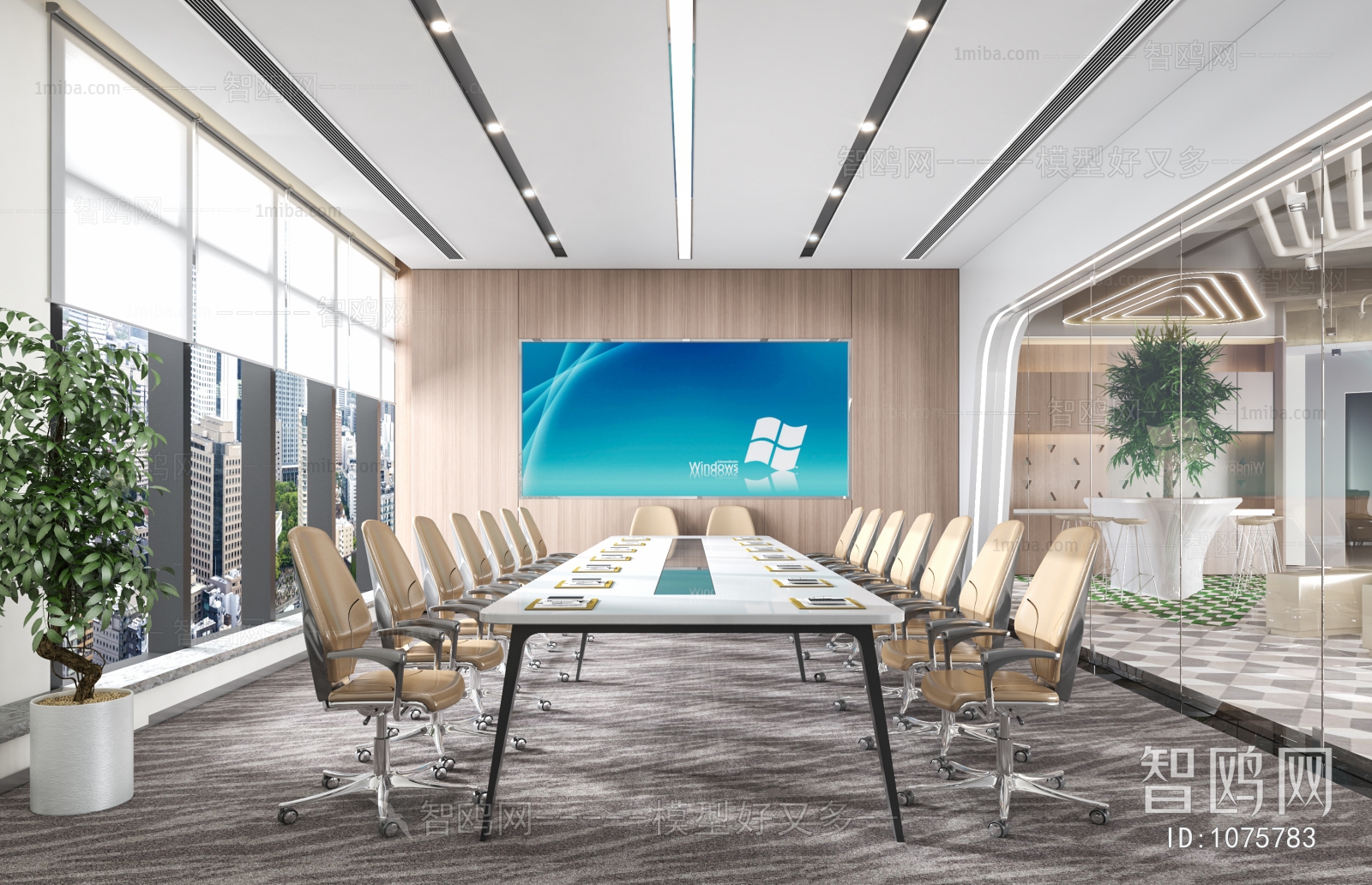 Modern Meeting Room