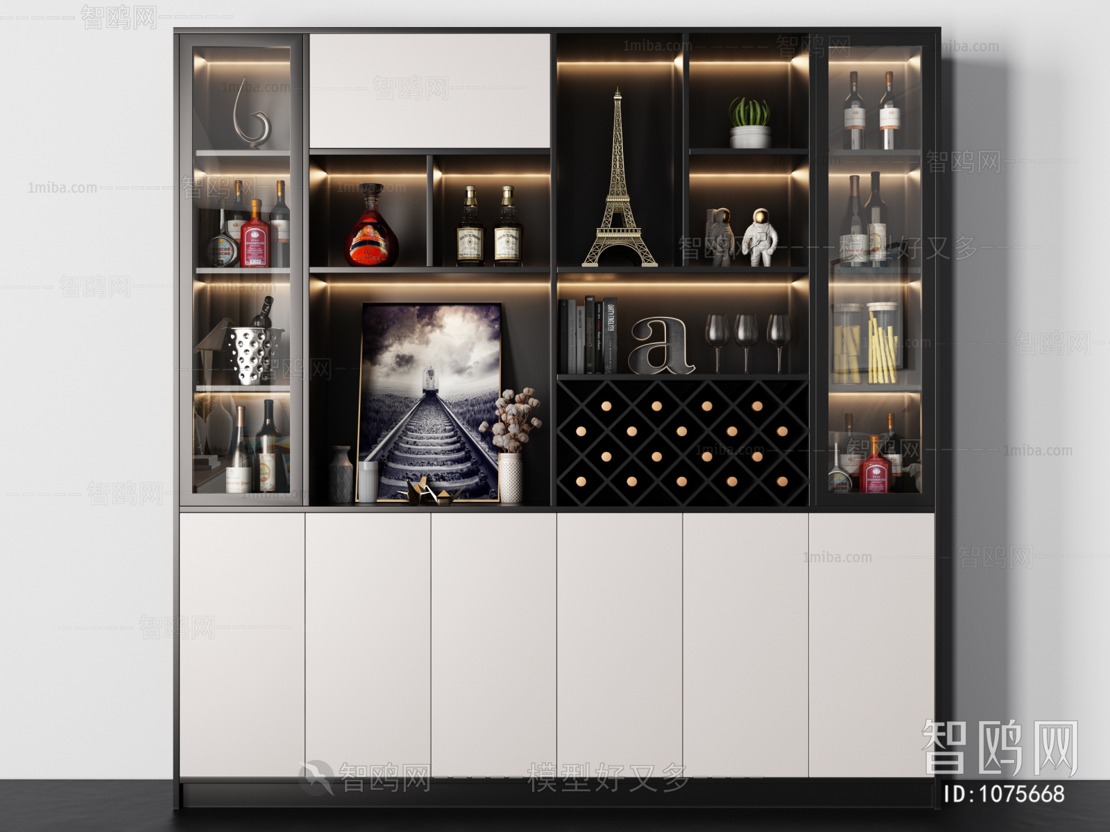 Modern Wine Cabinet