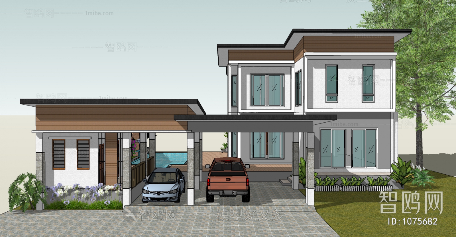 Modern Villa Appearance