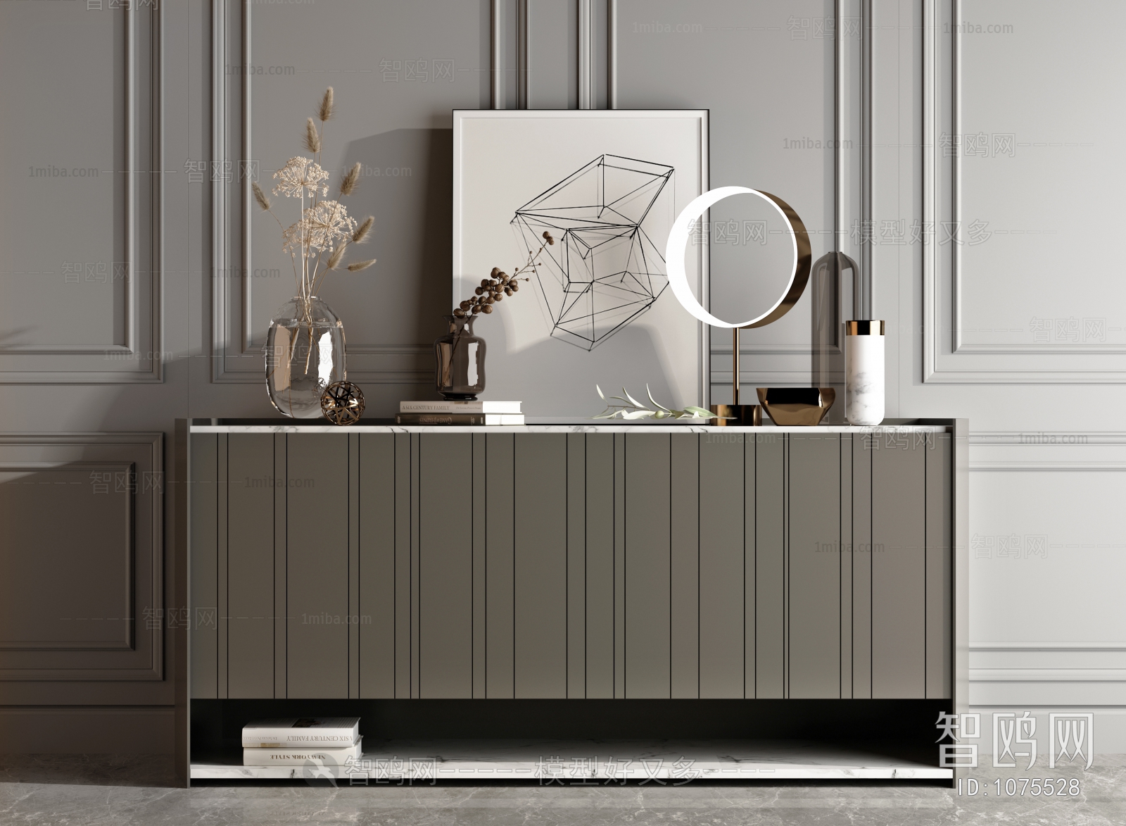 Modern Side Cabinet/Entrance Cabinet