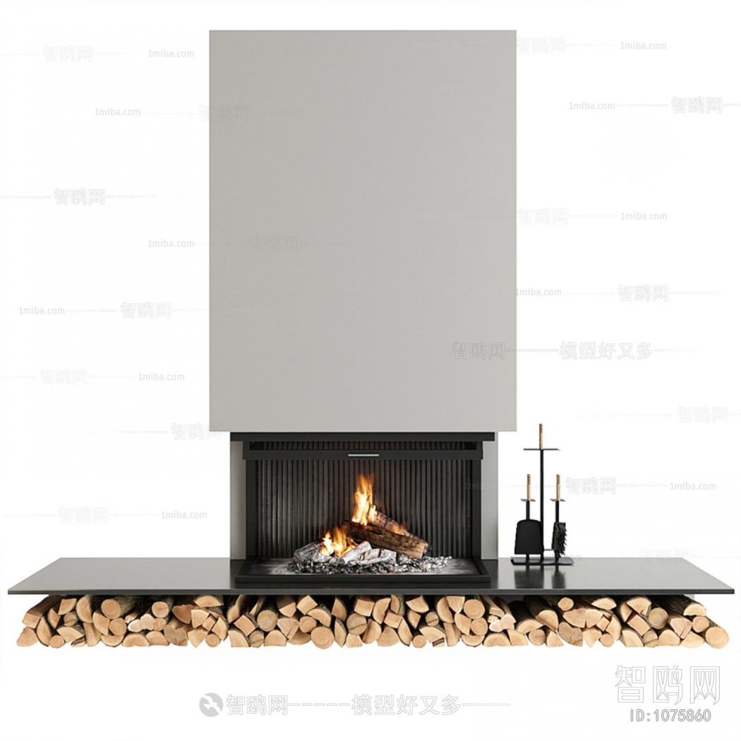 Modern Fireplace