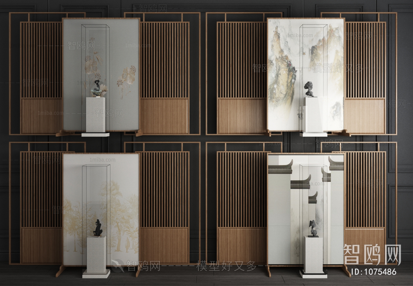 New Chinese Style Partition