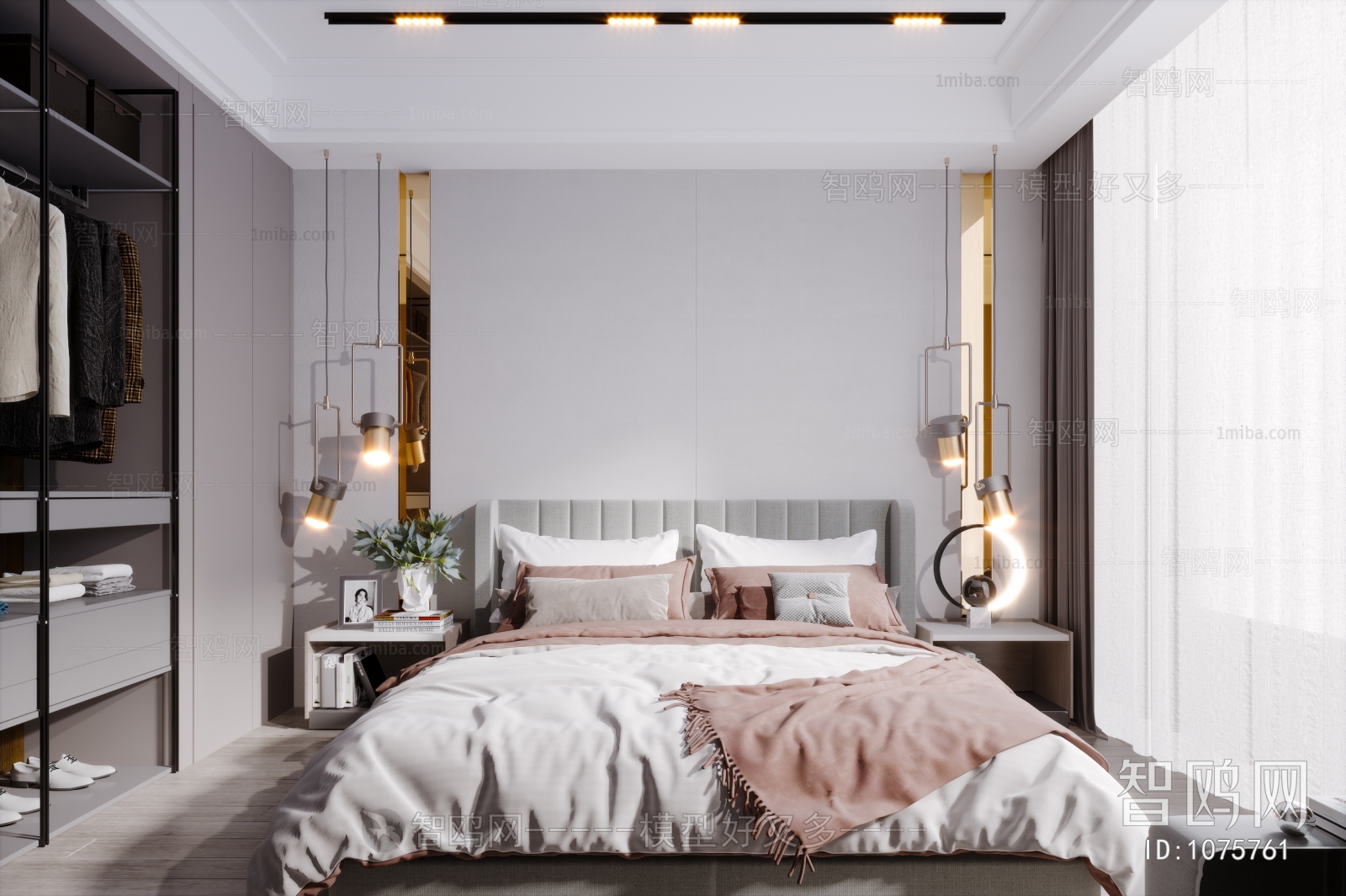 Nordic Style Bedroom