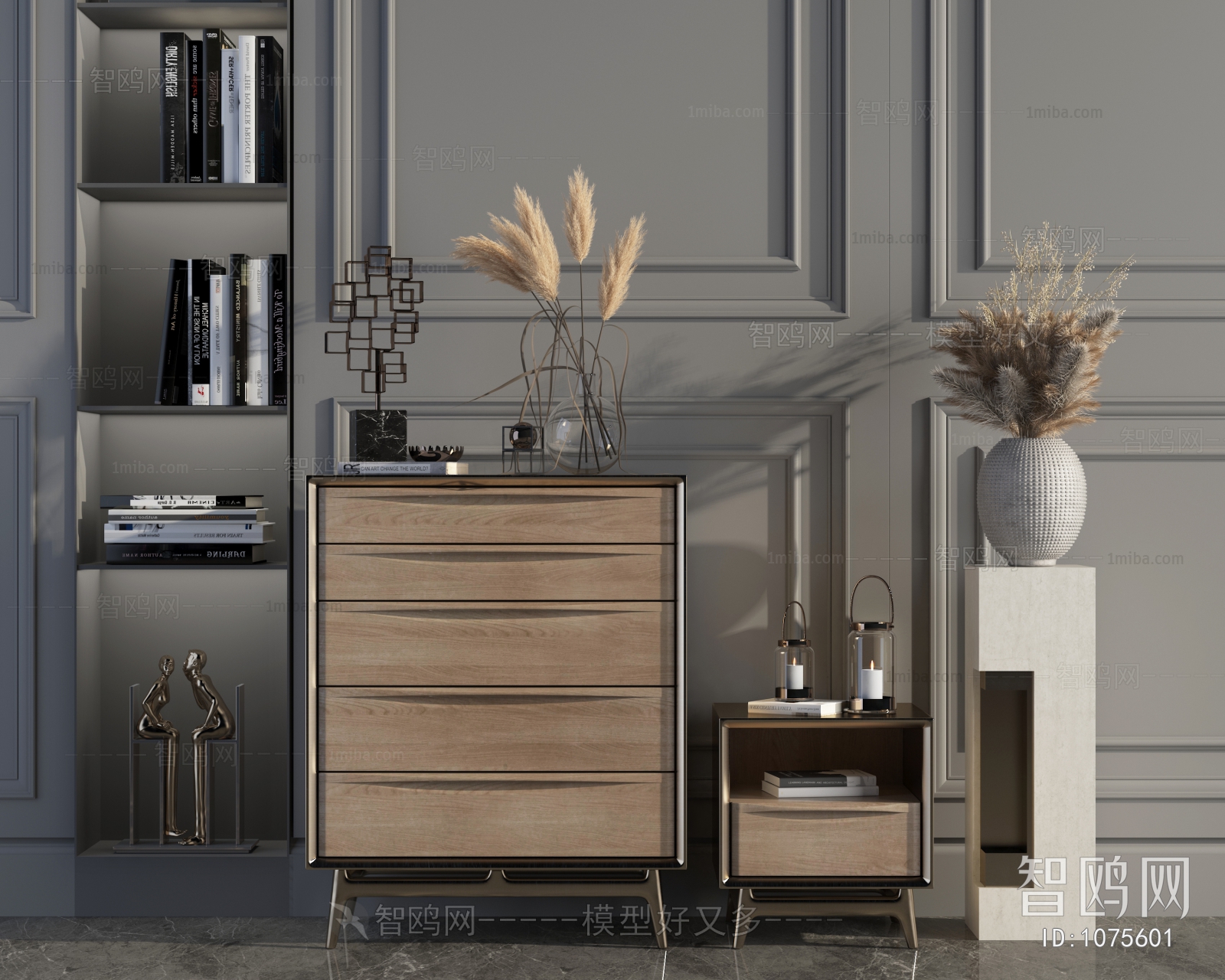 Nordic Style Chest Of Drawers