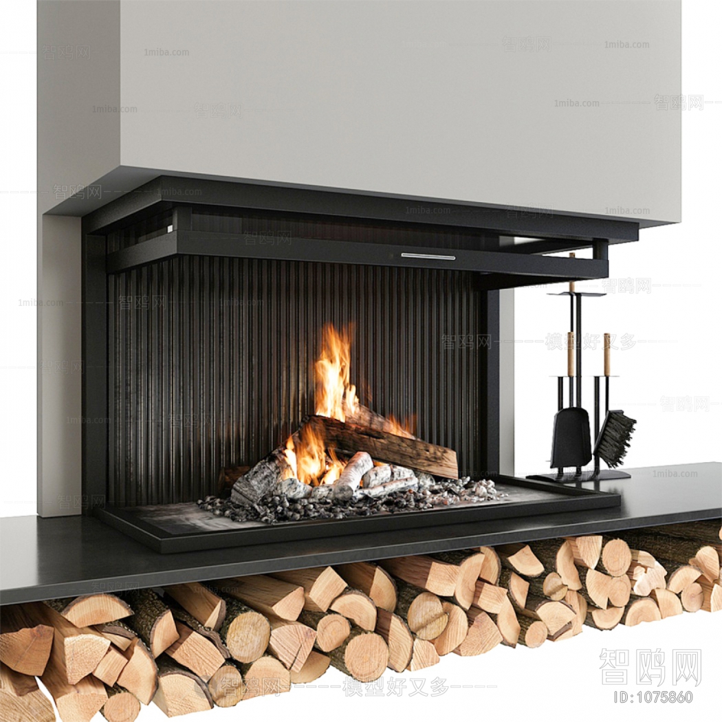 Modern Fireplace