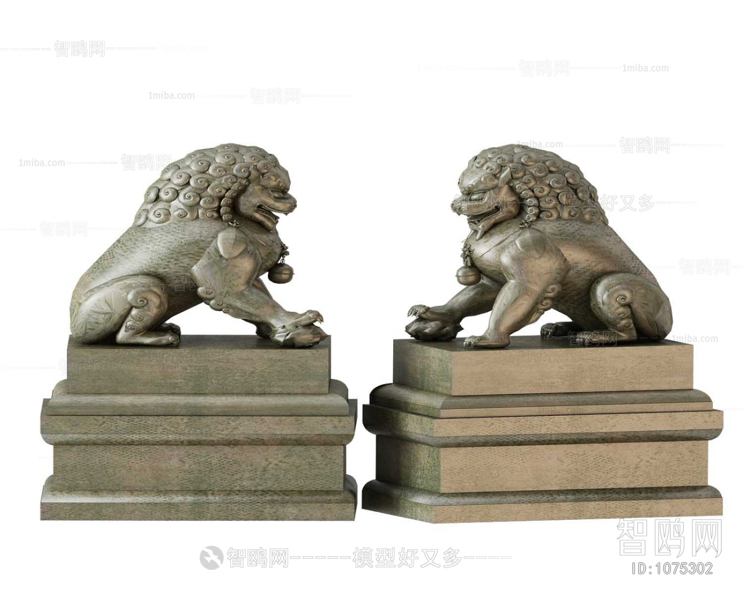 Chinese Style Sculpture