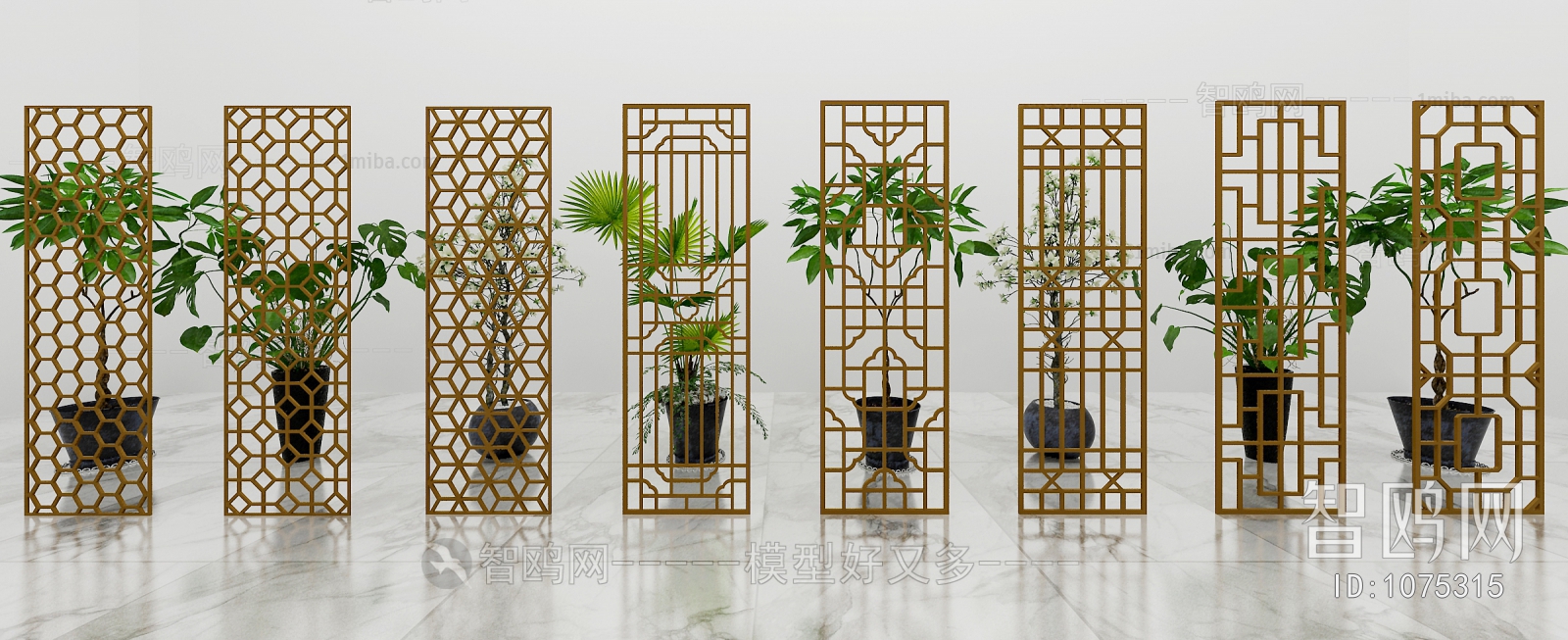 New Chinese Style Partition