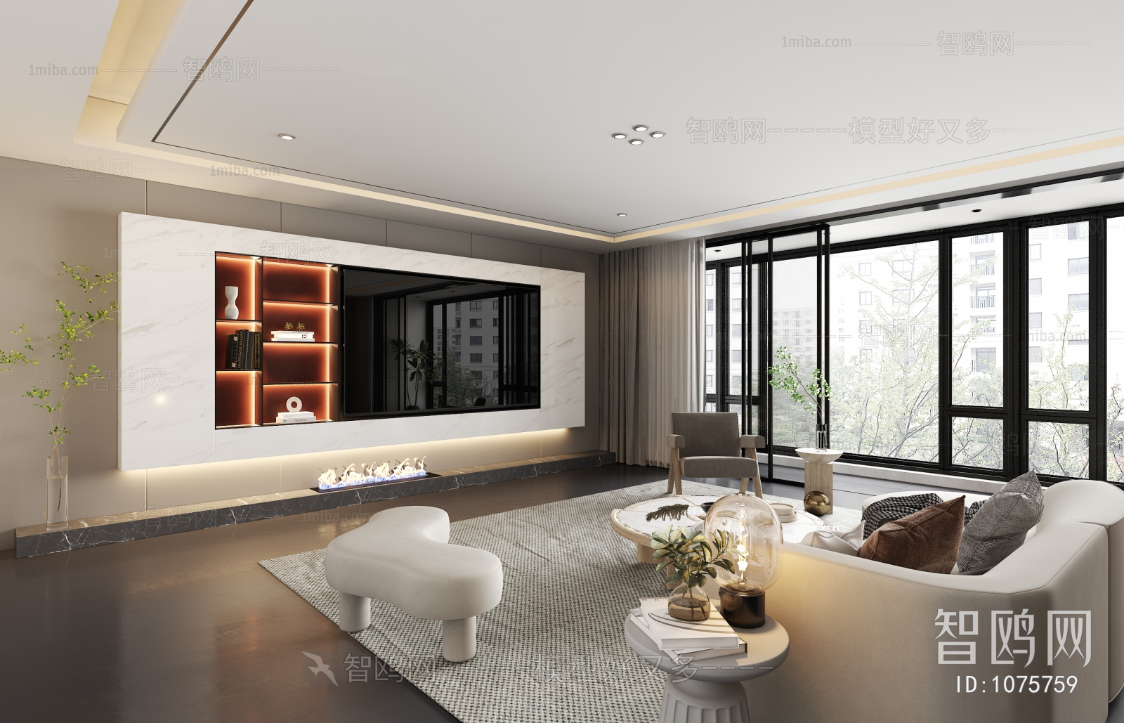 Modern A Living Room